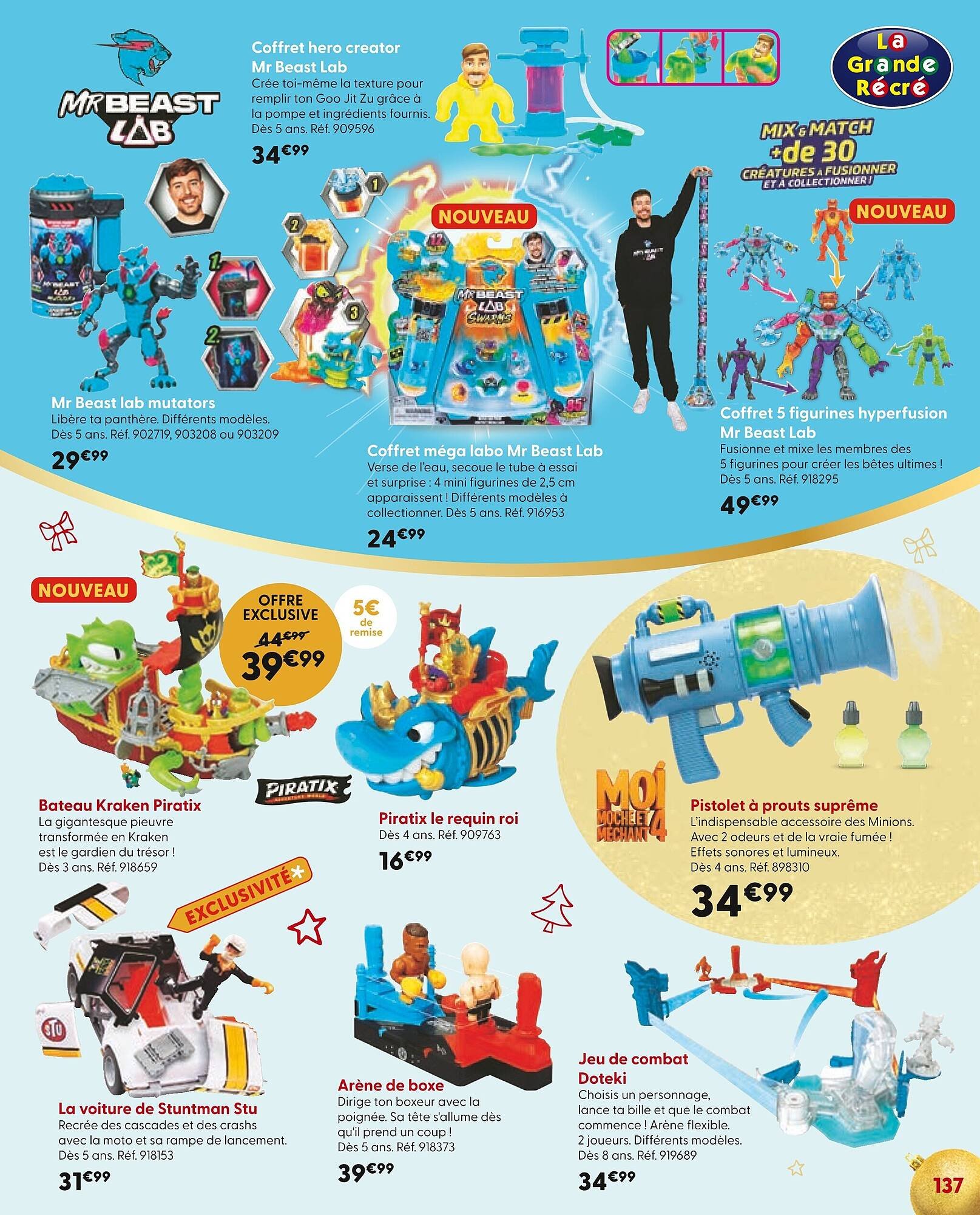 Catalogue La Grande Récré