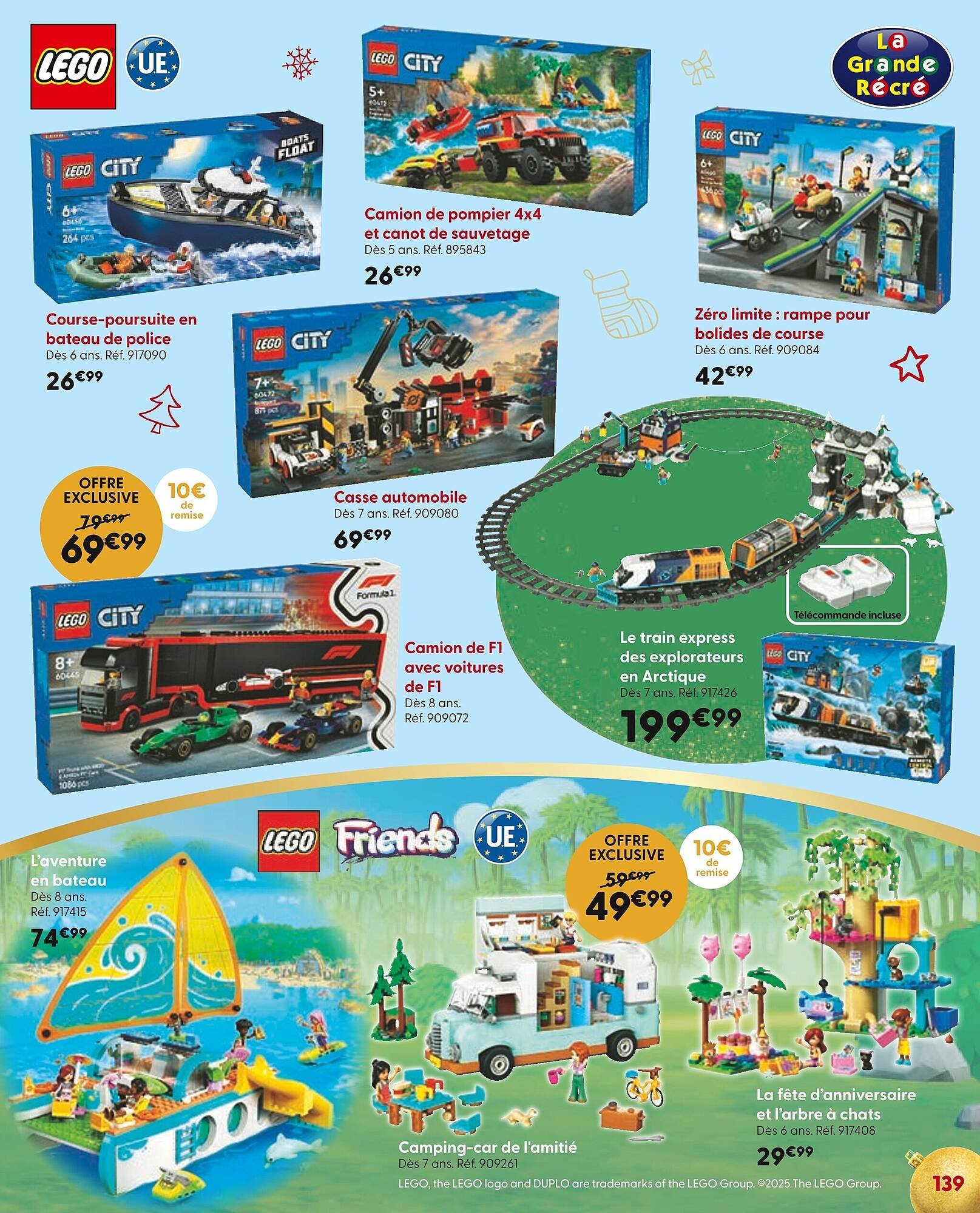 Catalogue La Grande Récré