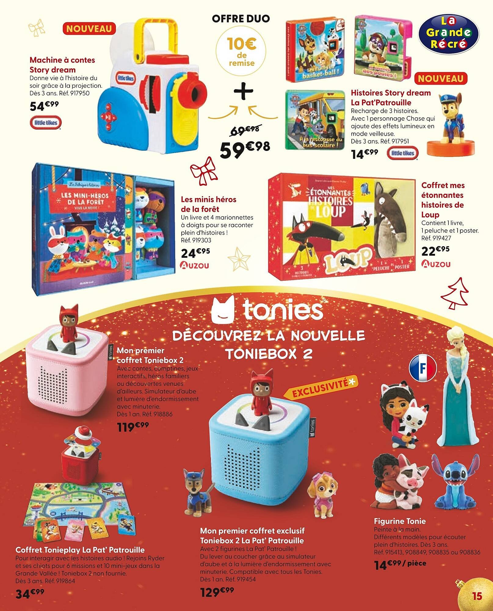 Catalogue La Grande Récré