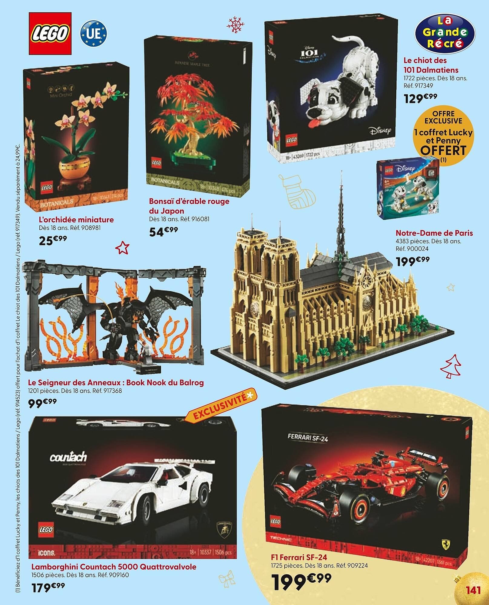 Catalogue La Grande Récré