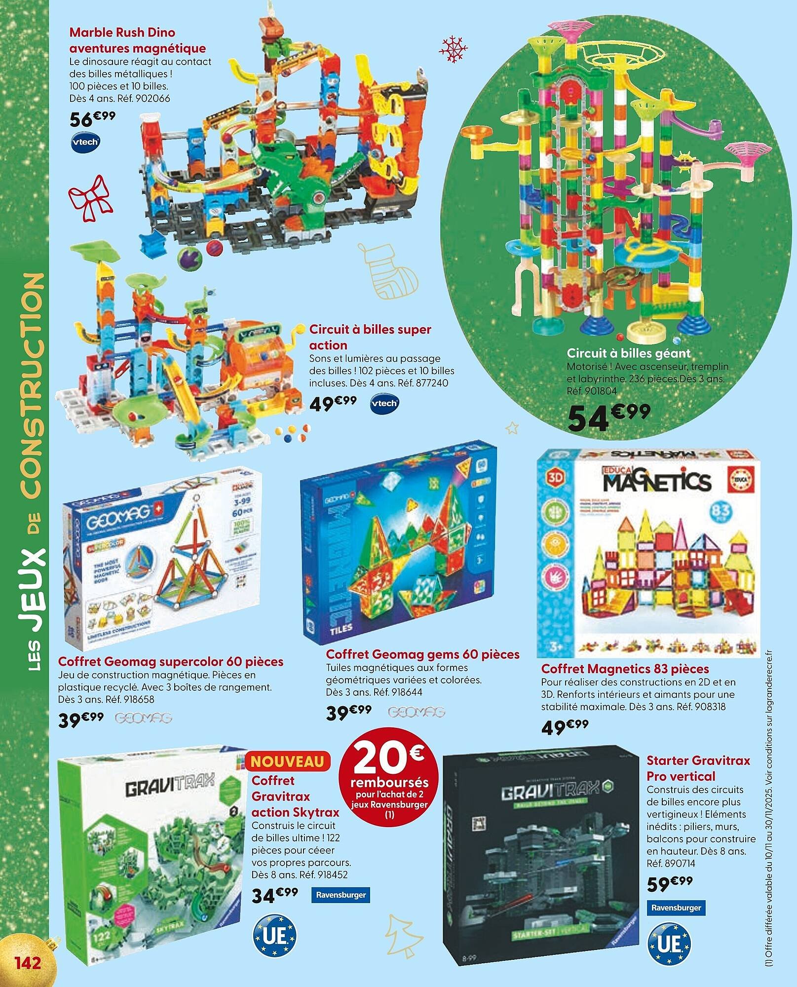 Catalogue La Grande Récré