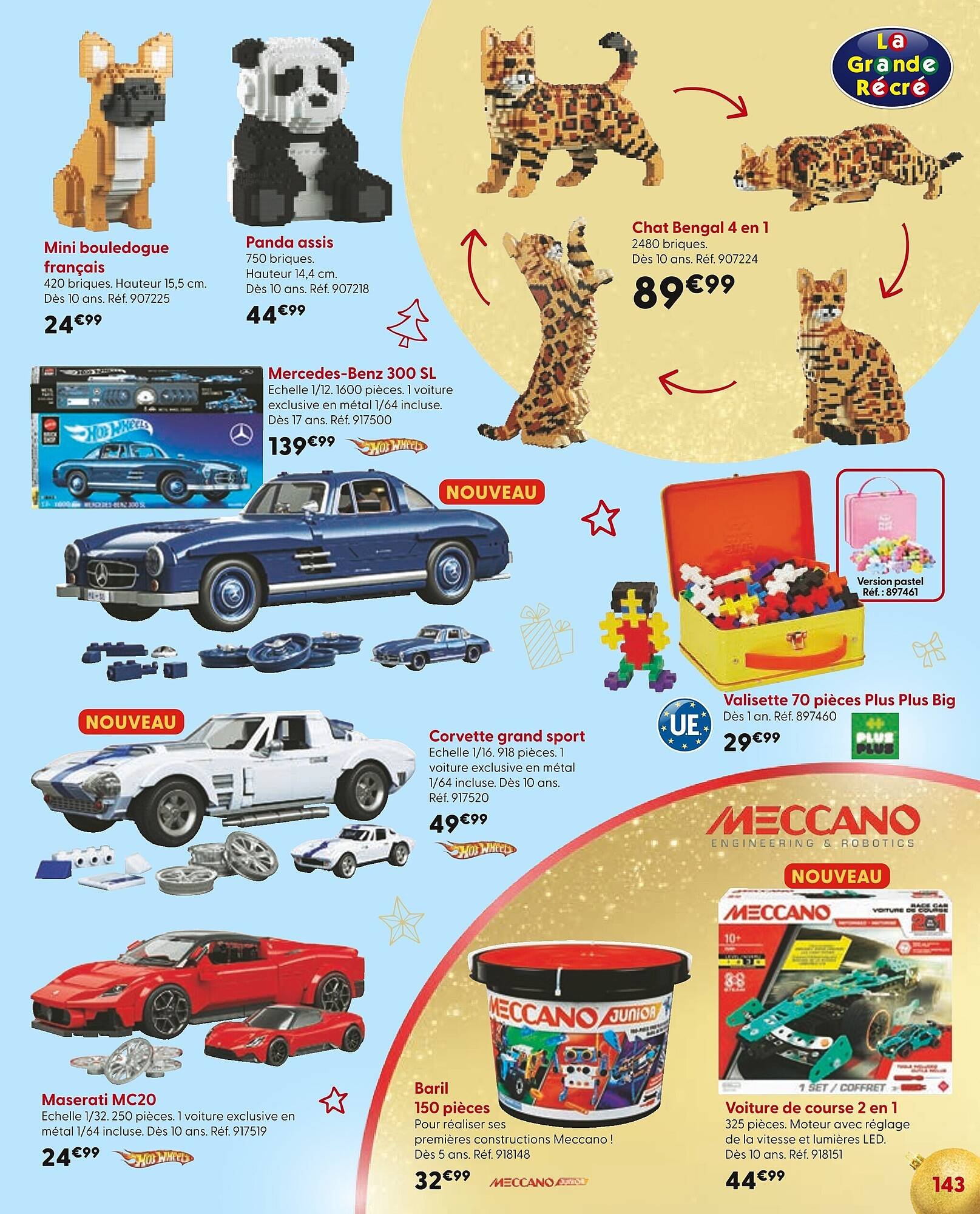 Catalogue La Grande Récré