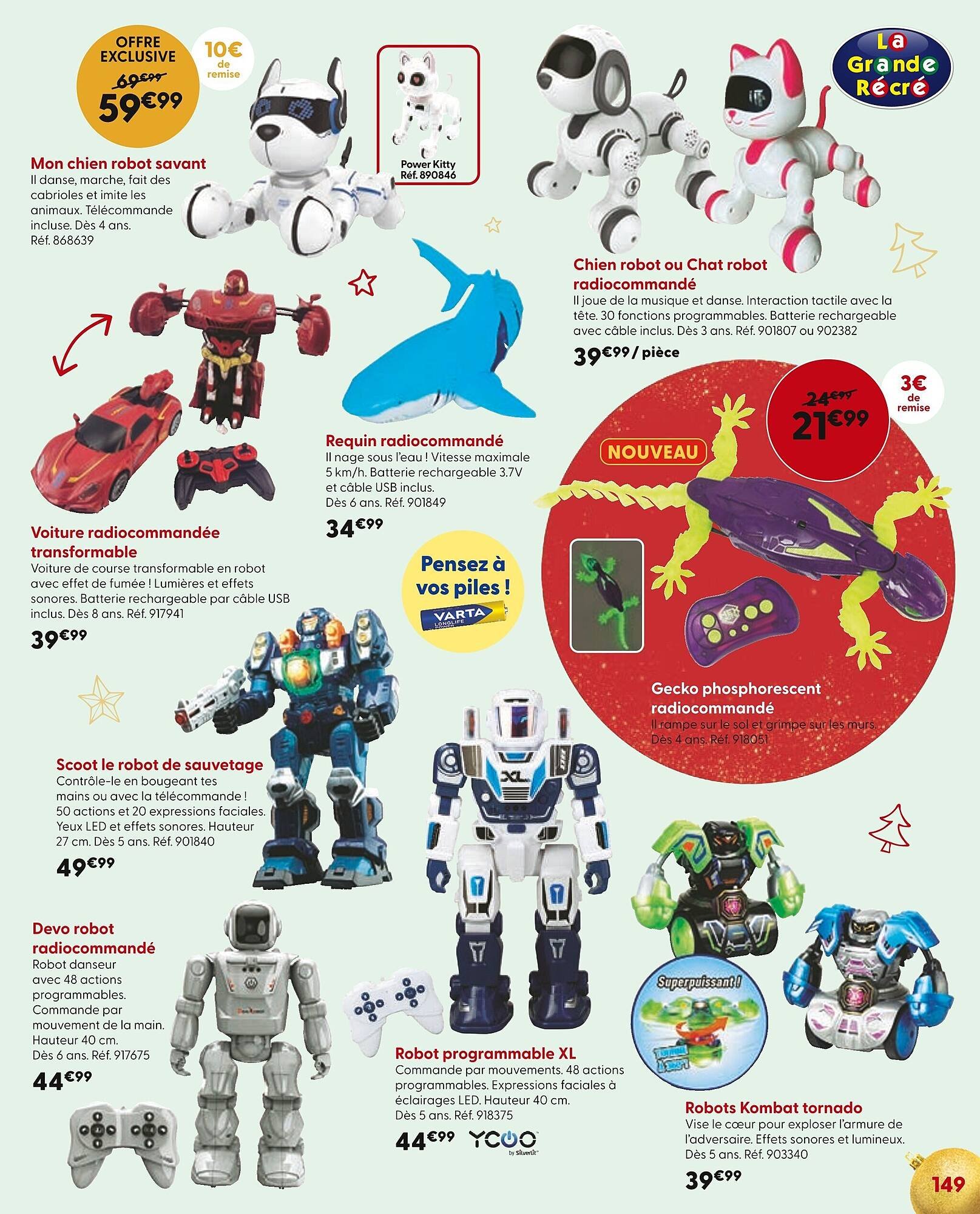 Catalogue La Grande Récré