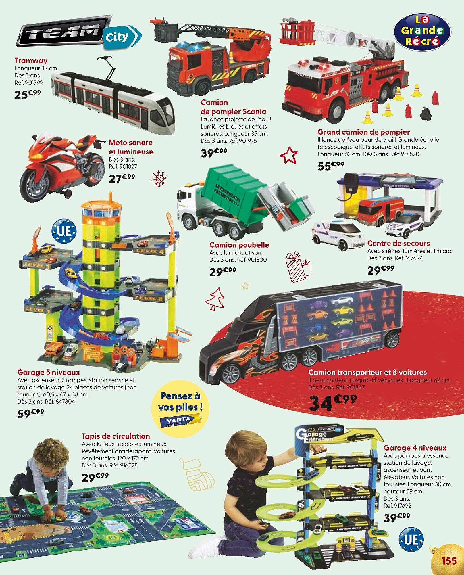 Catalogue La Grande Récré