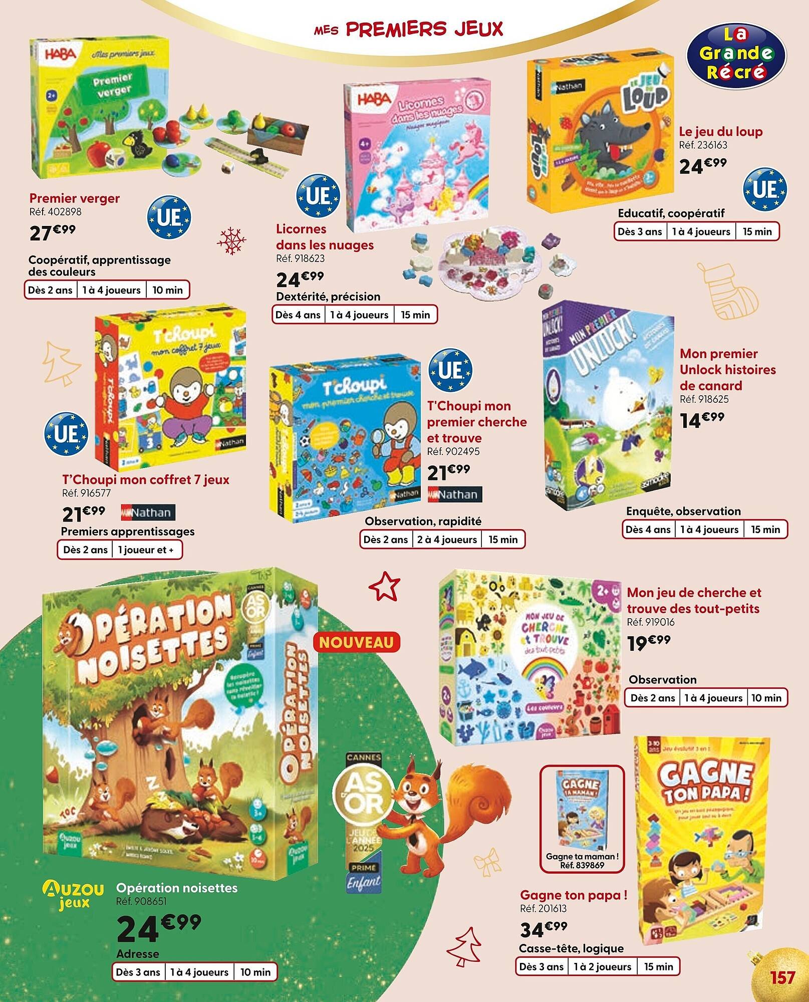 Catalogue La Grande Récré