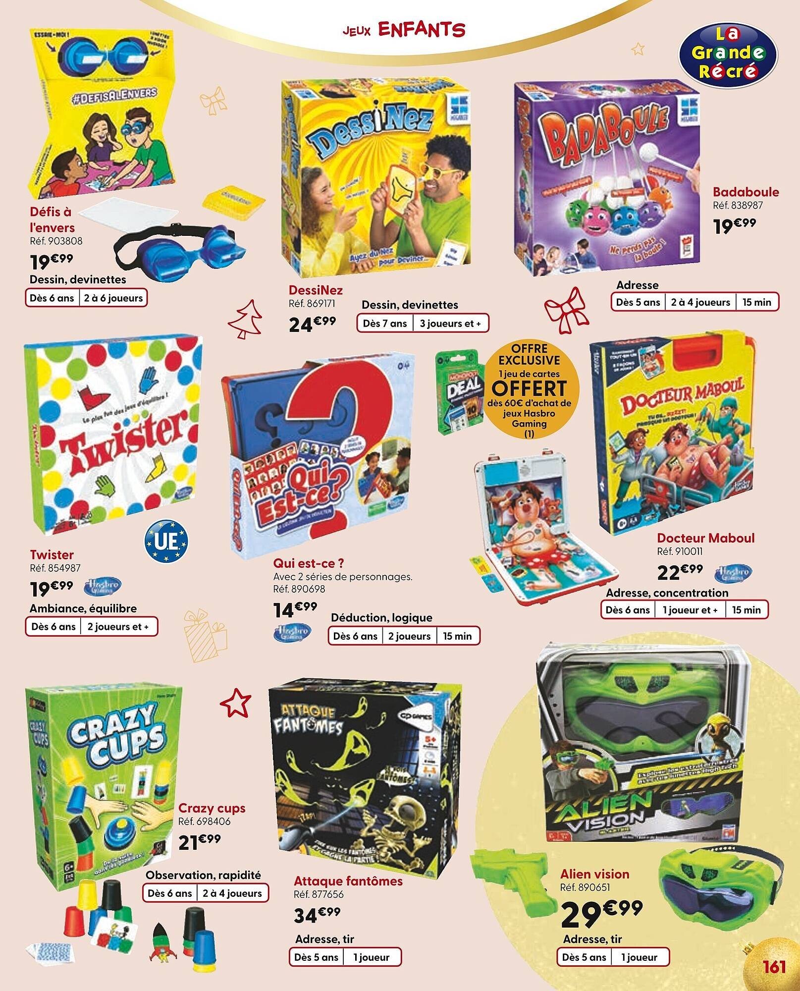 Catalogue La Grande Récré
