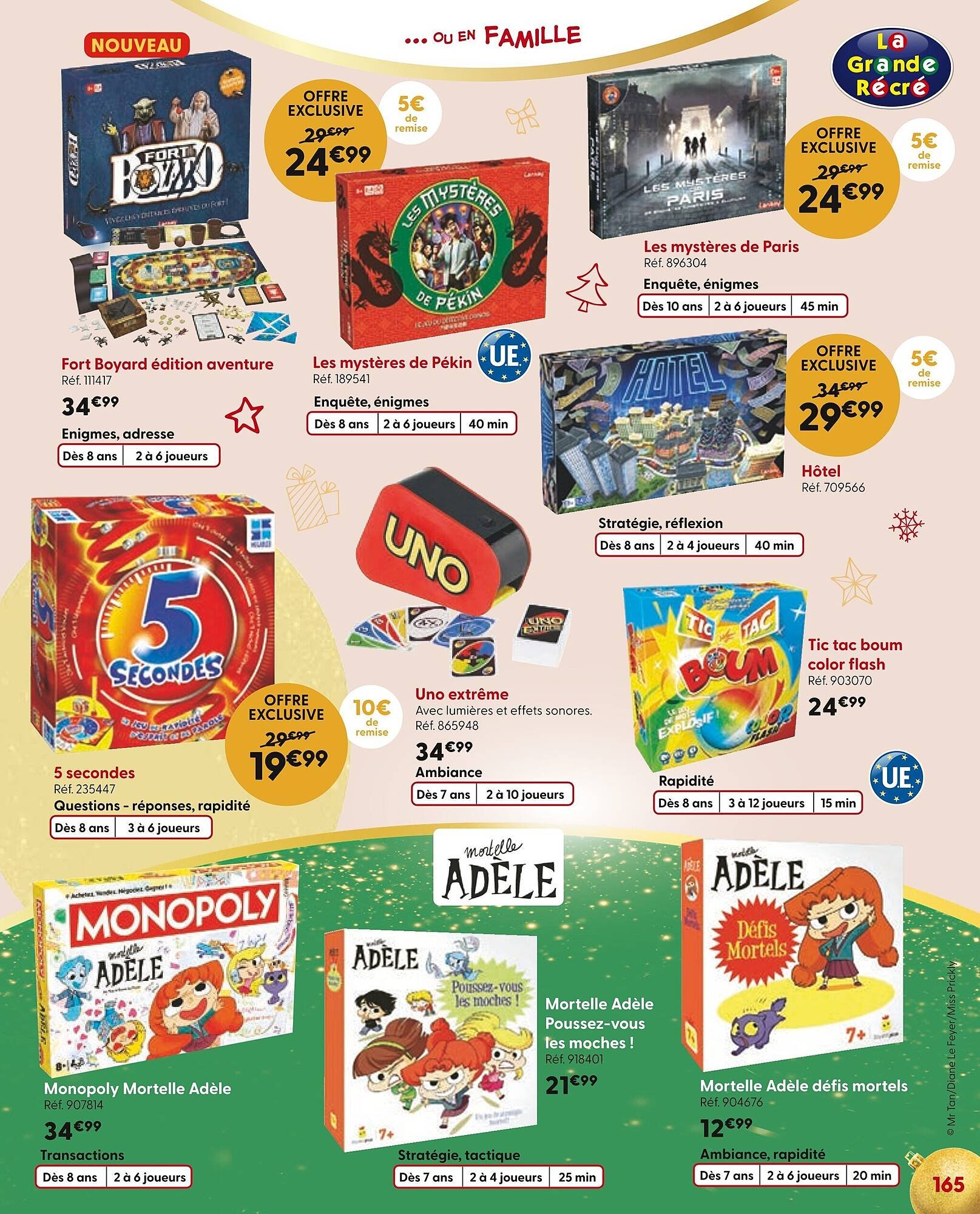 Catalogue La Grande Récré