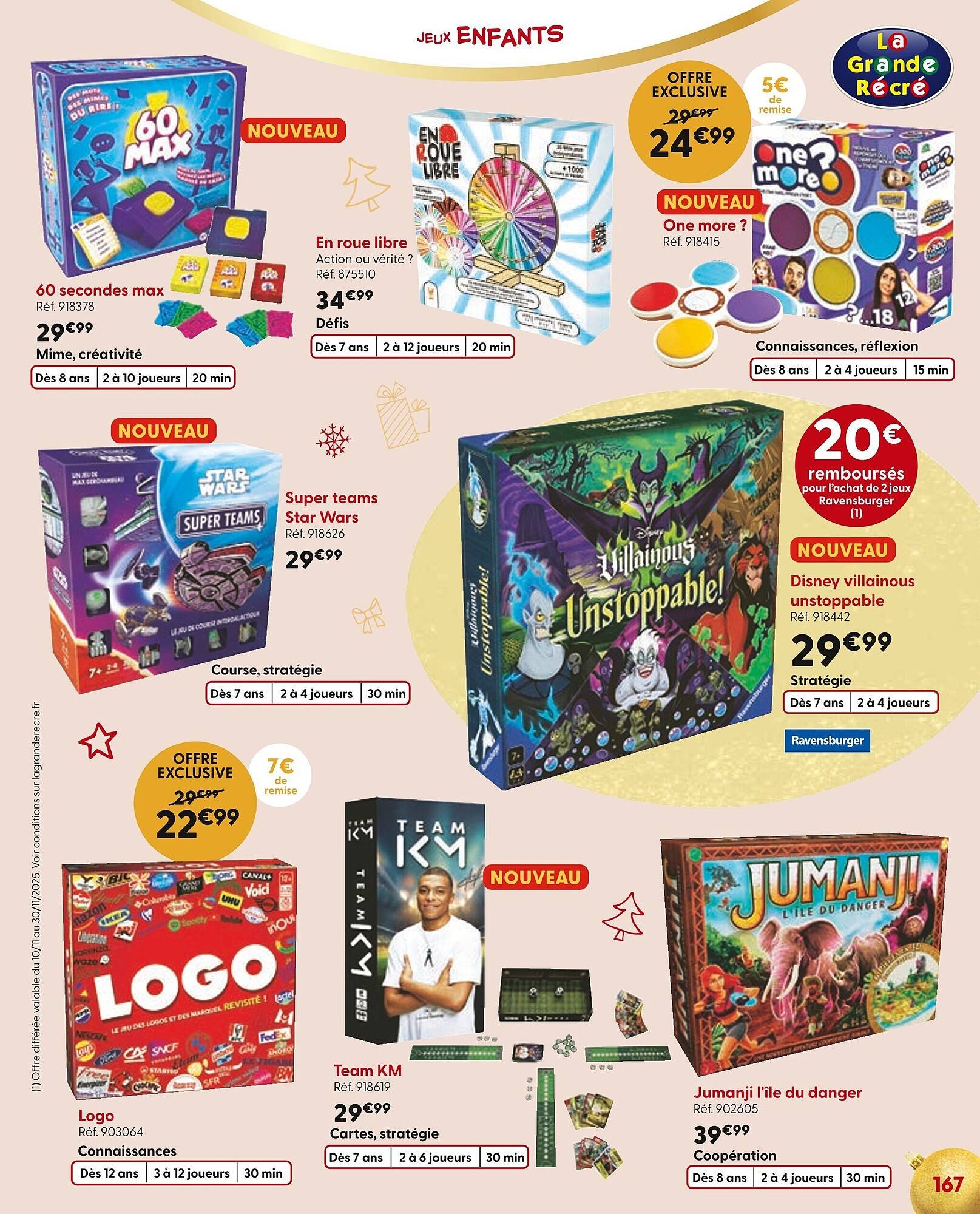 Catalogue La Grande Récré