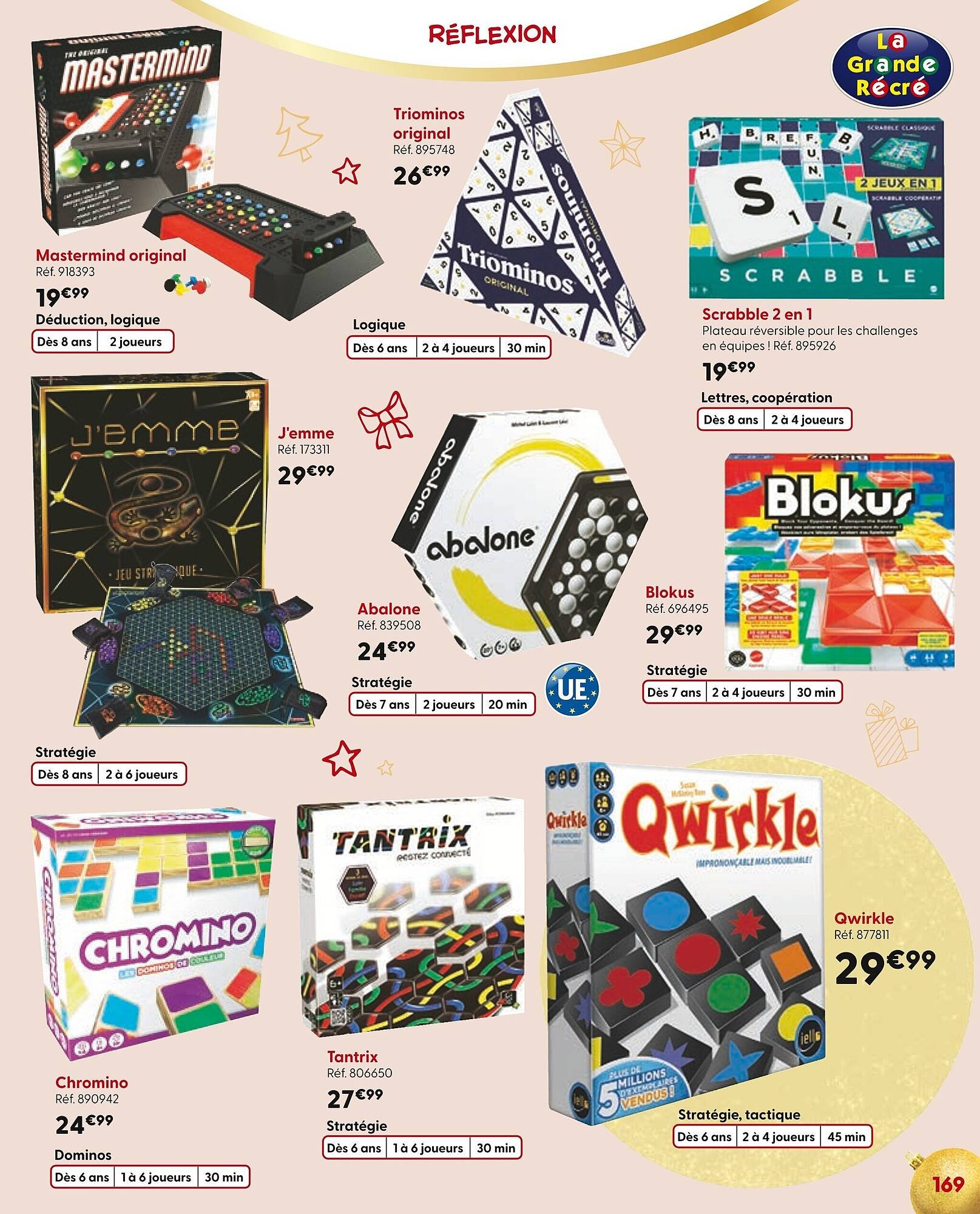 Catalogue La Grande Récré