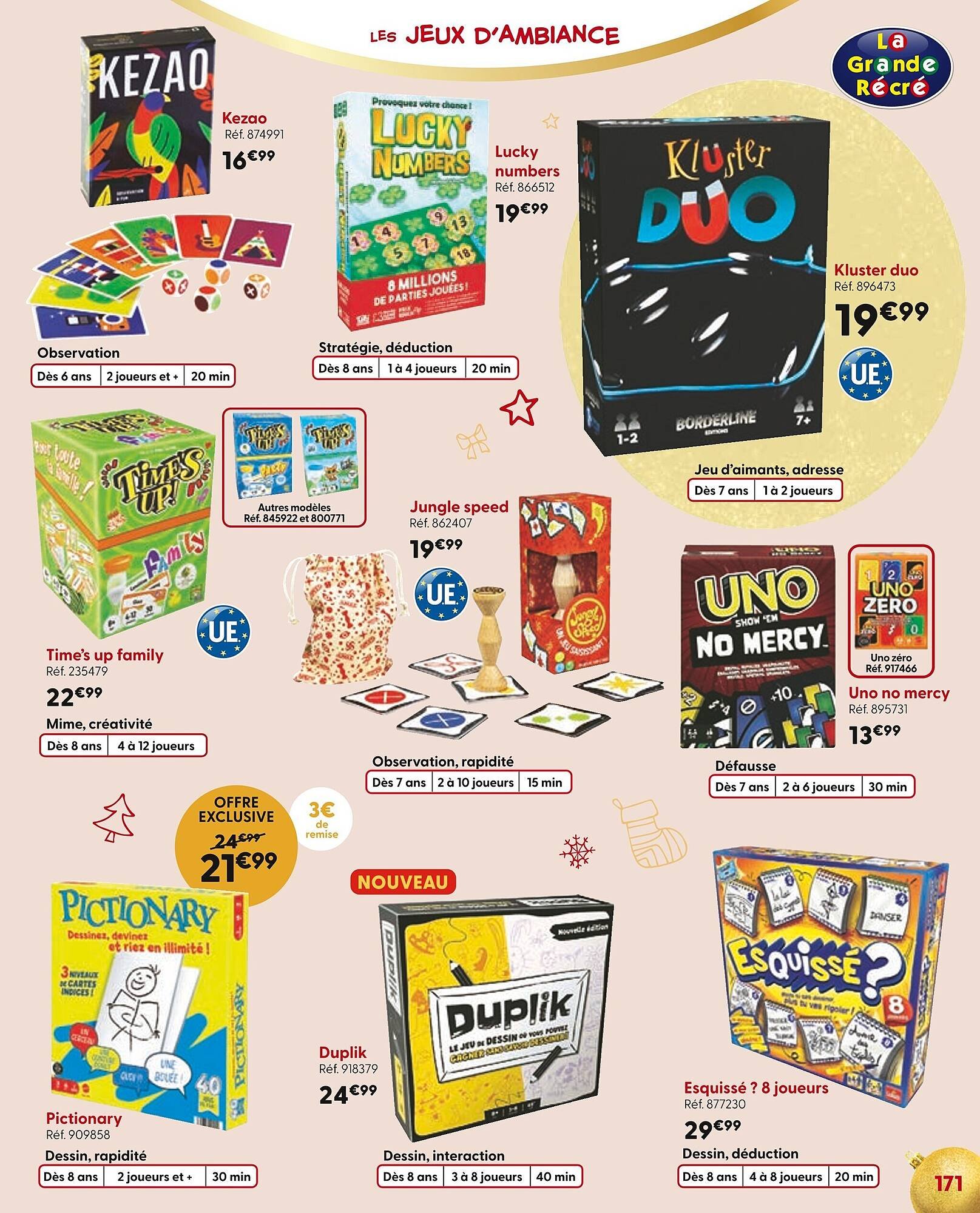 Catalogue La Grande Récré