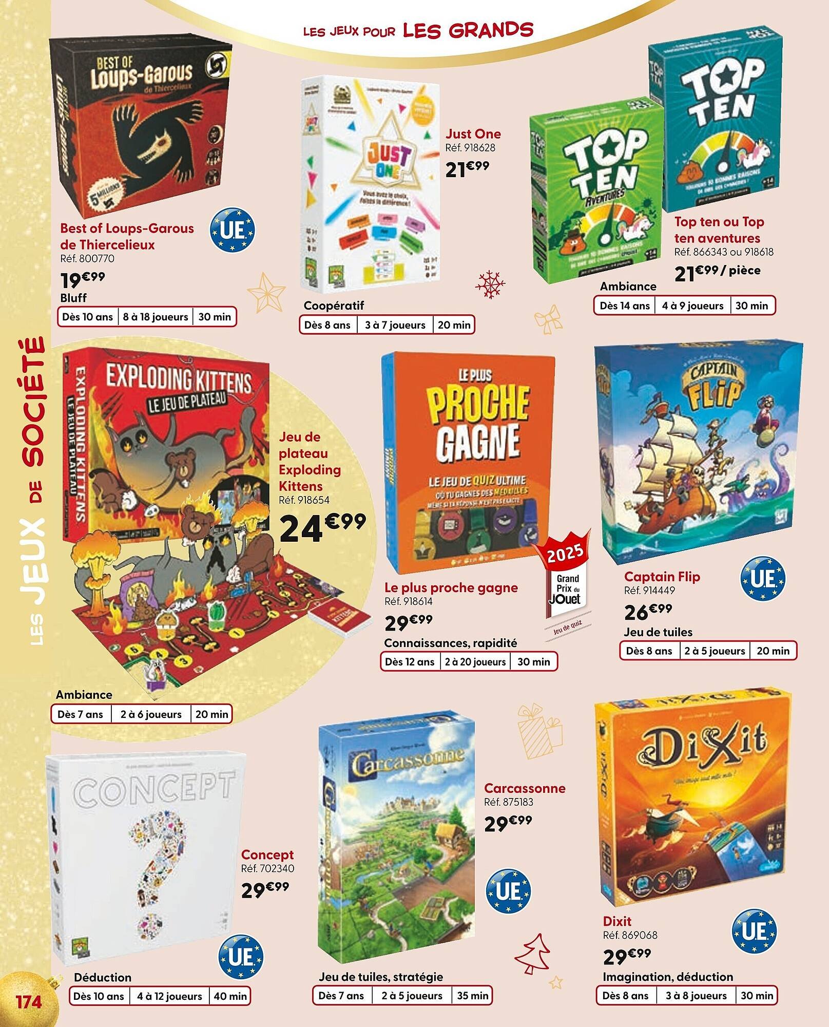 Catalogue La Grande Récré