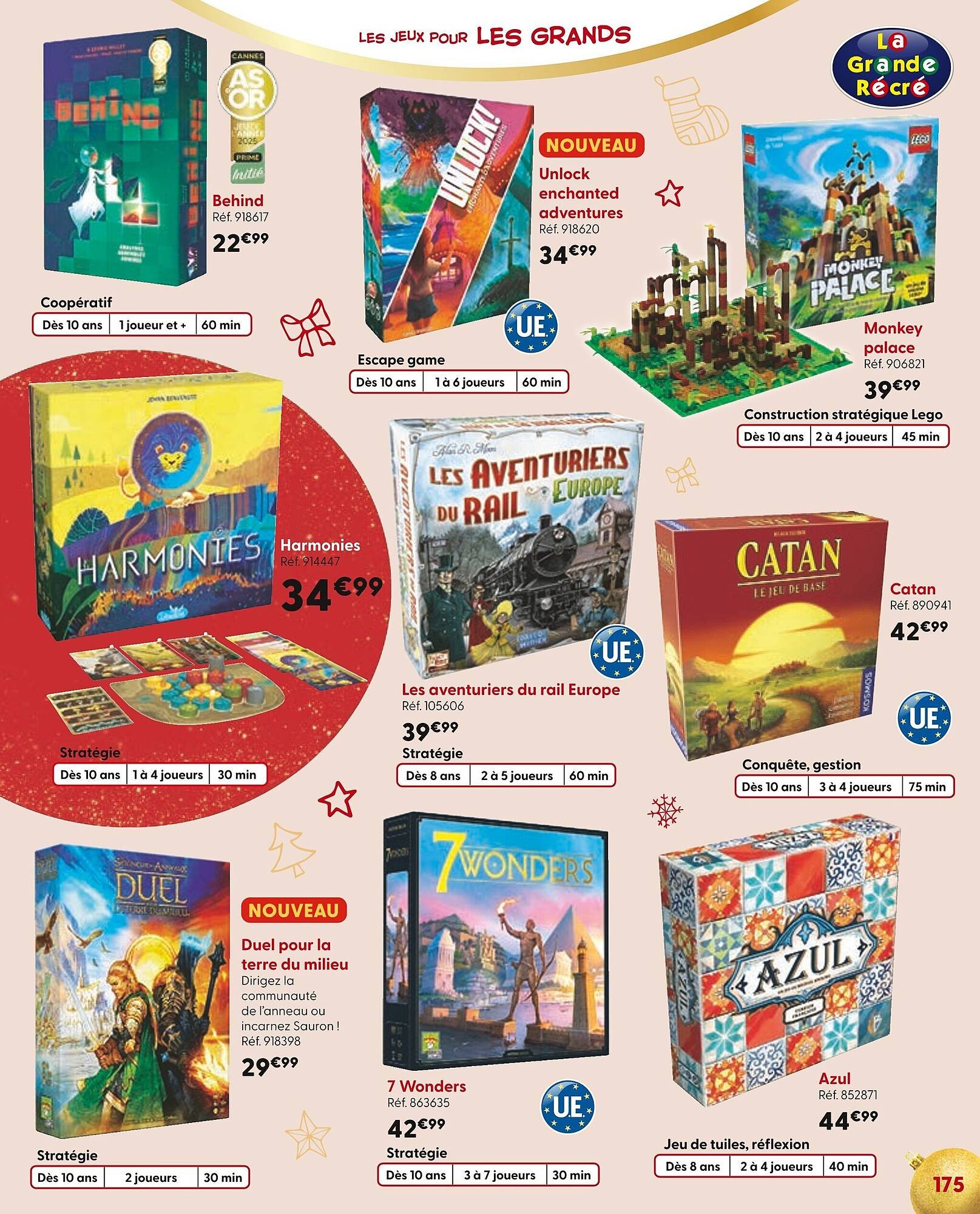 Catalogue La Grande Récré