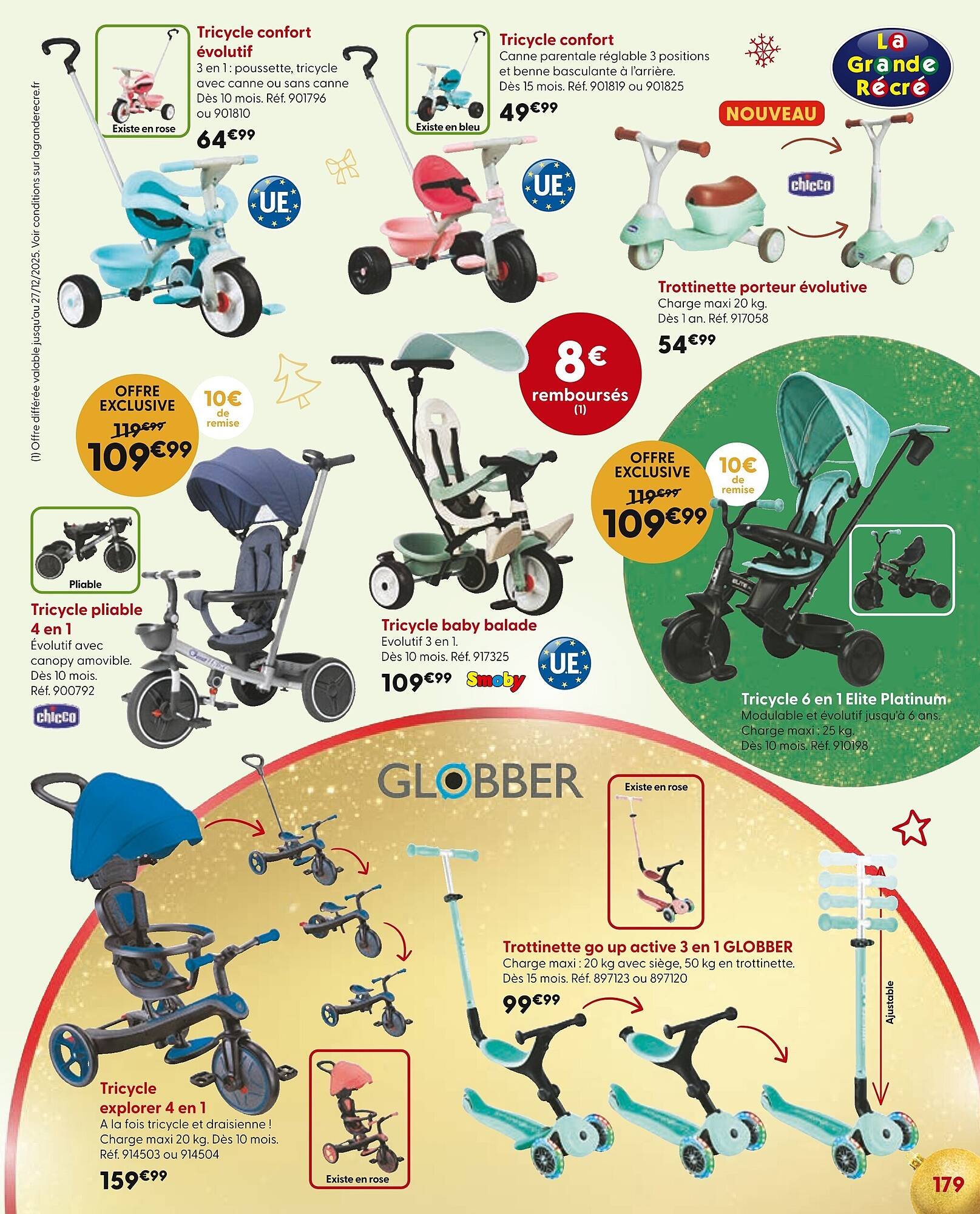 Catalogue La Grande Récré