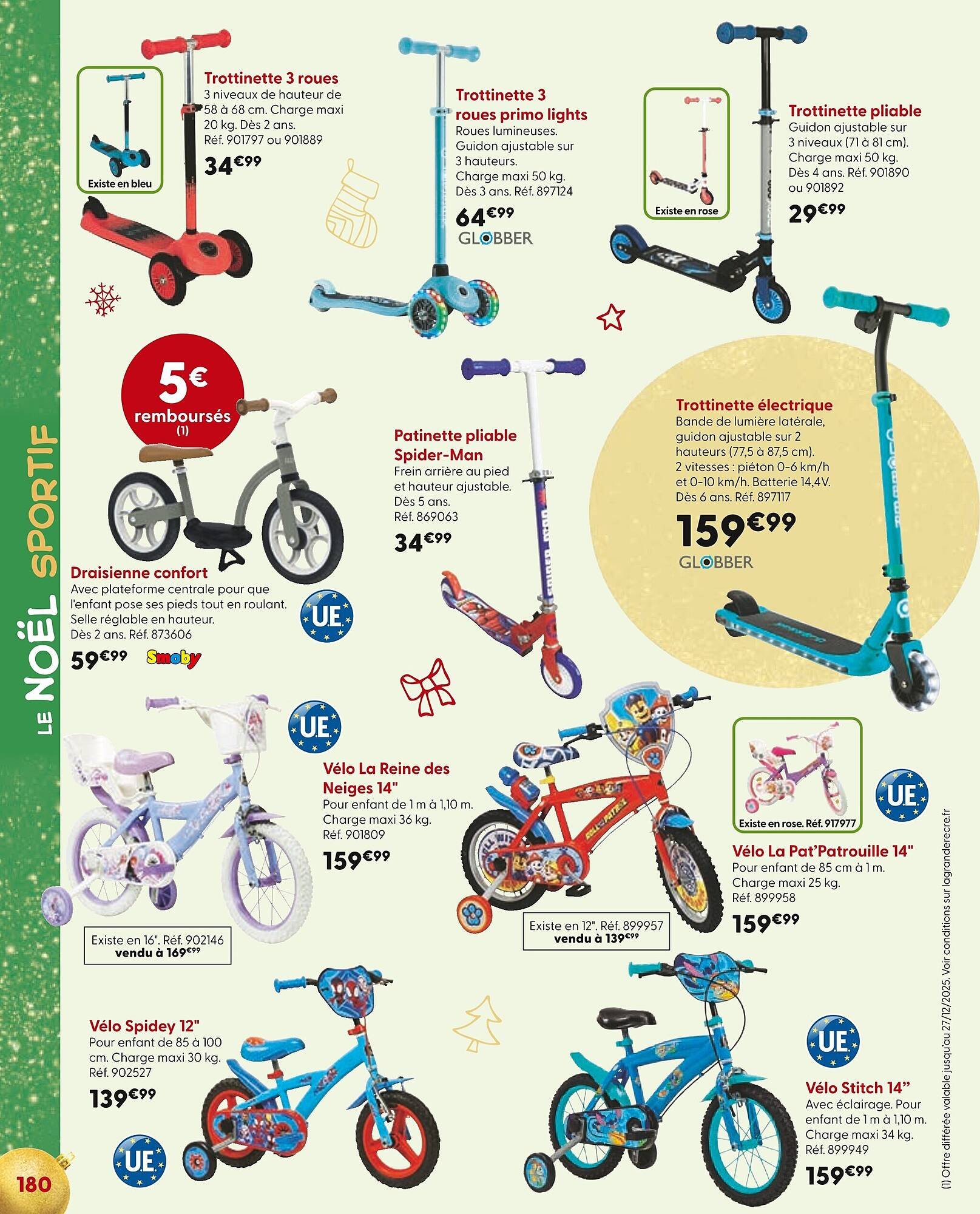 Catalogue La Grande Récré