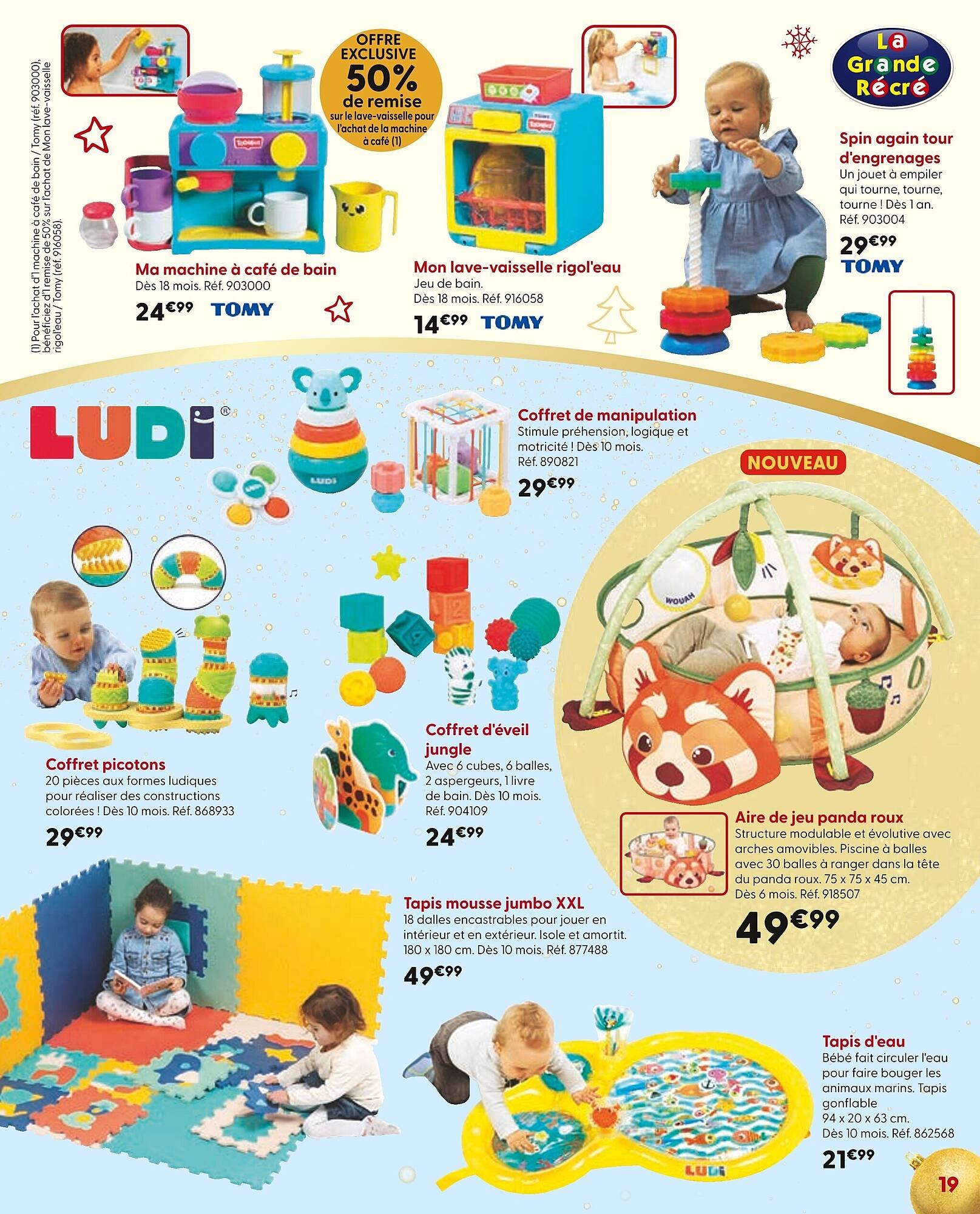 Catalogue La Grande Récré