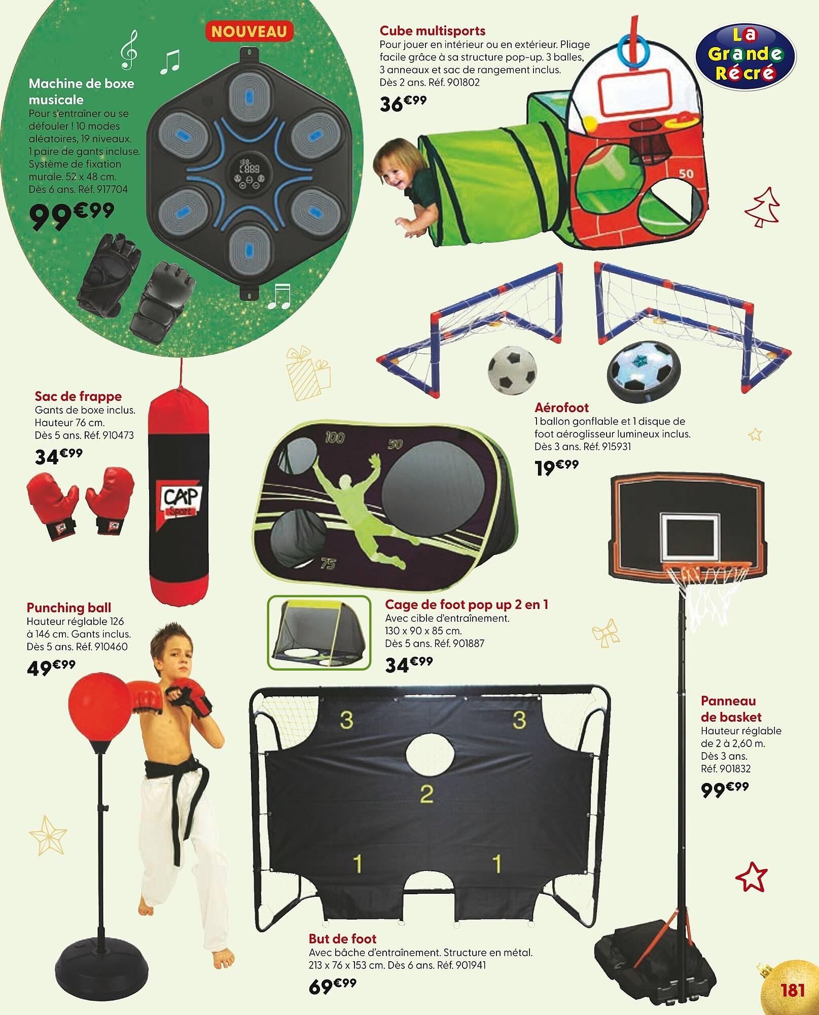 Catalogue La Grande Récré