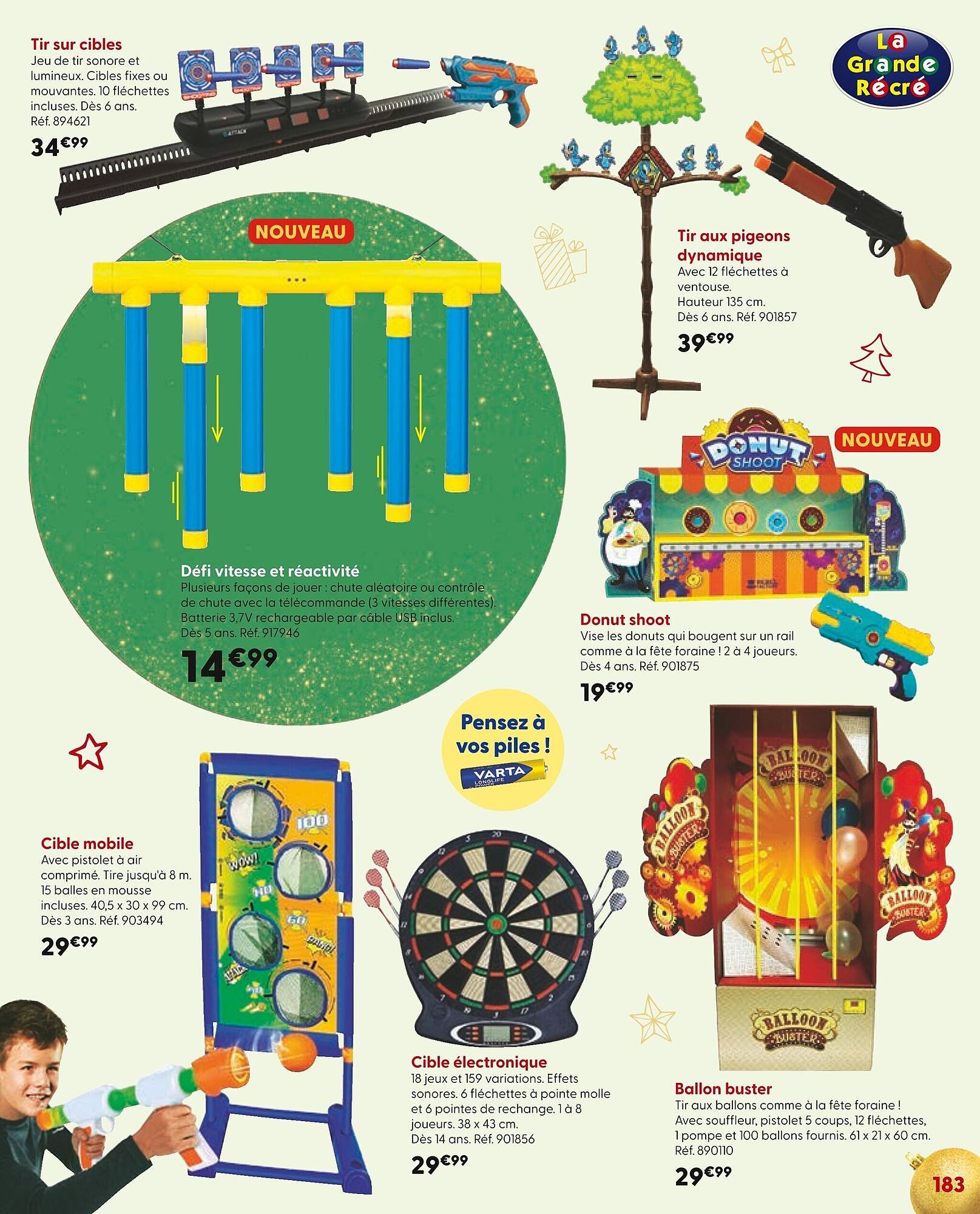 Catalogue La Grande Récré