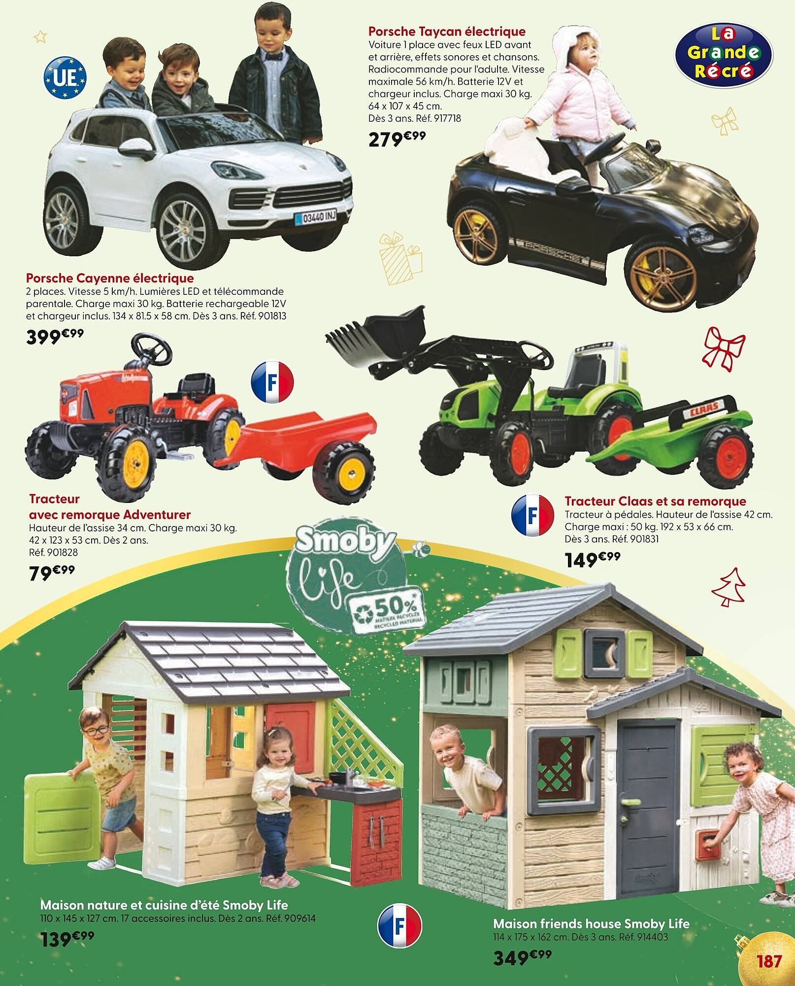 Catalogue La Grande Récré