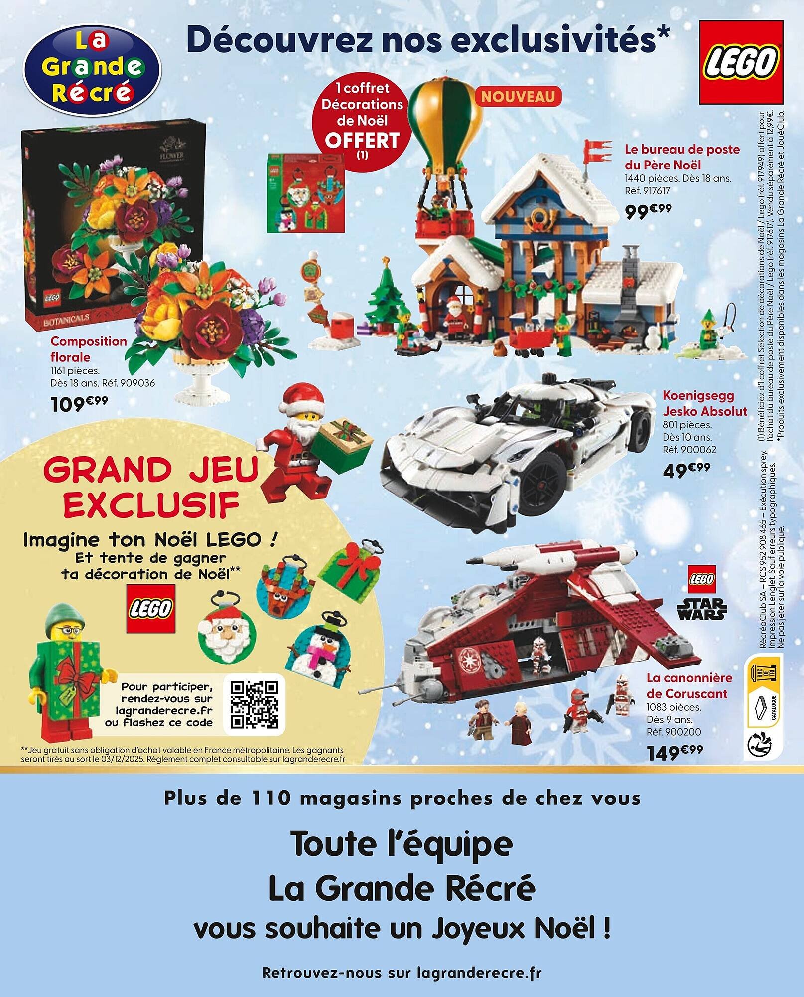 Catalogue La Grande Récré