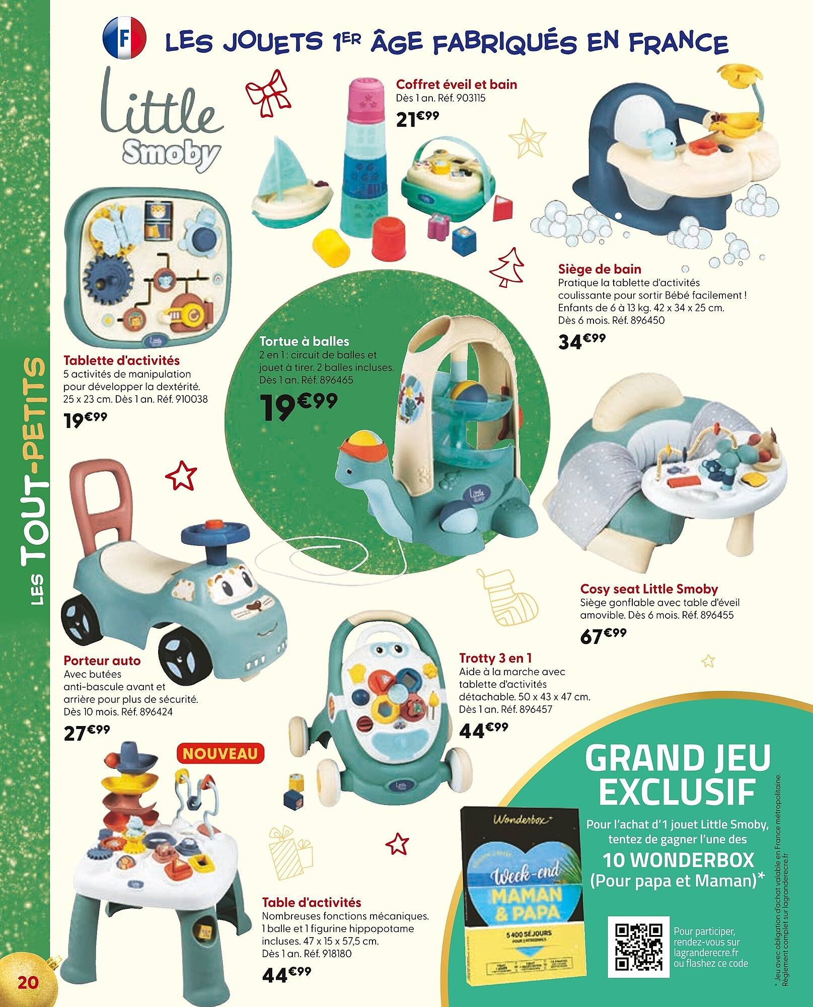 Catalogue La Grande Récré