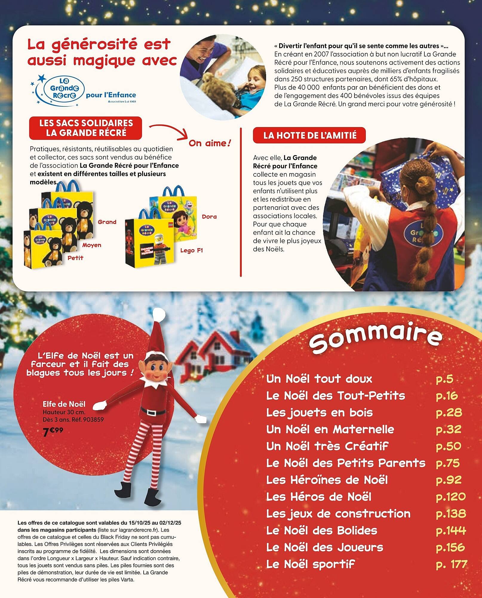 Catalogue La Grande Récré