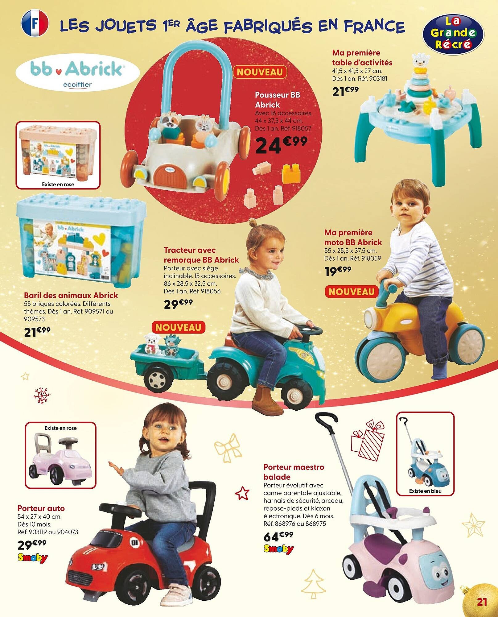 Catalogue La Grande Récré