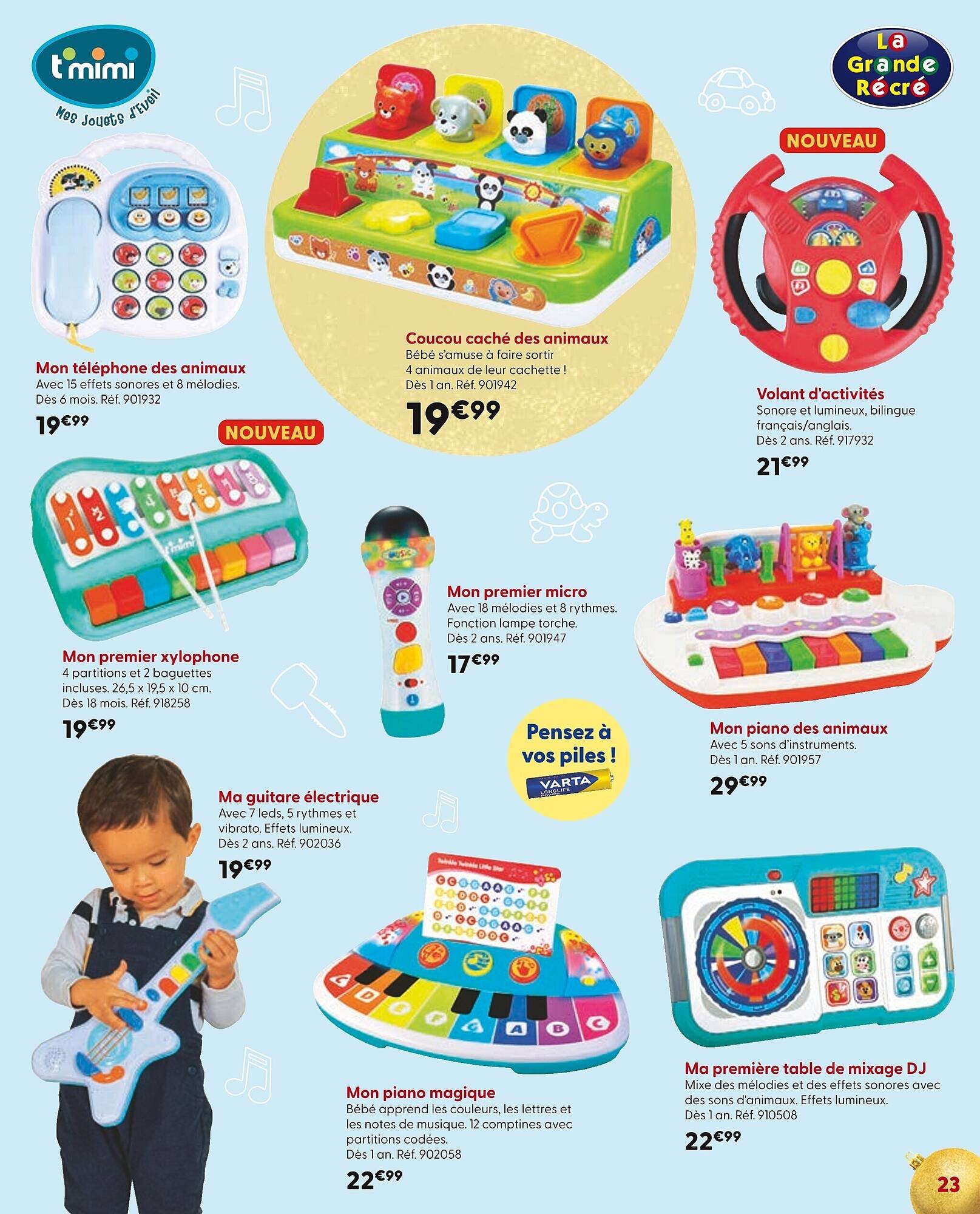 Catalogue La Grande Récré