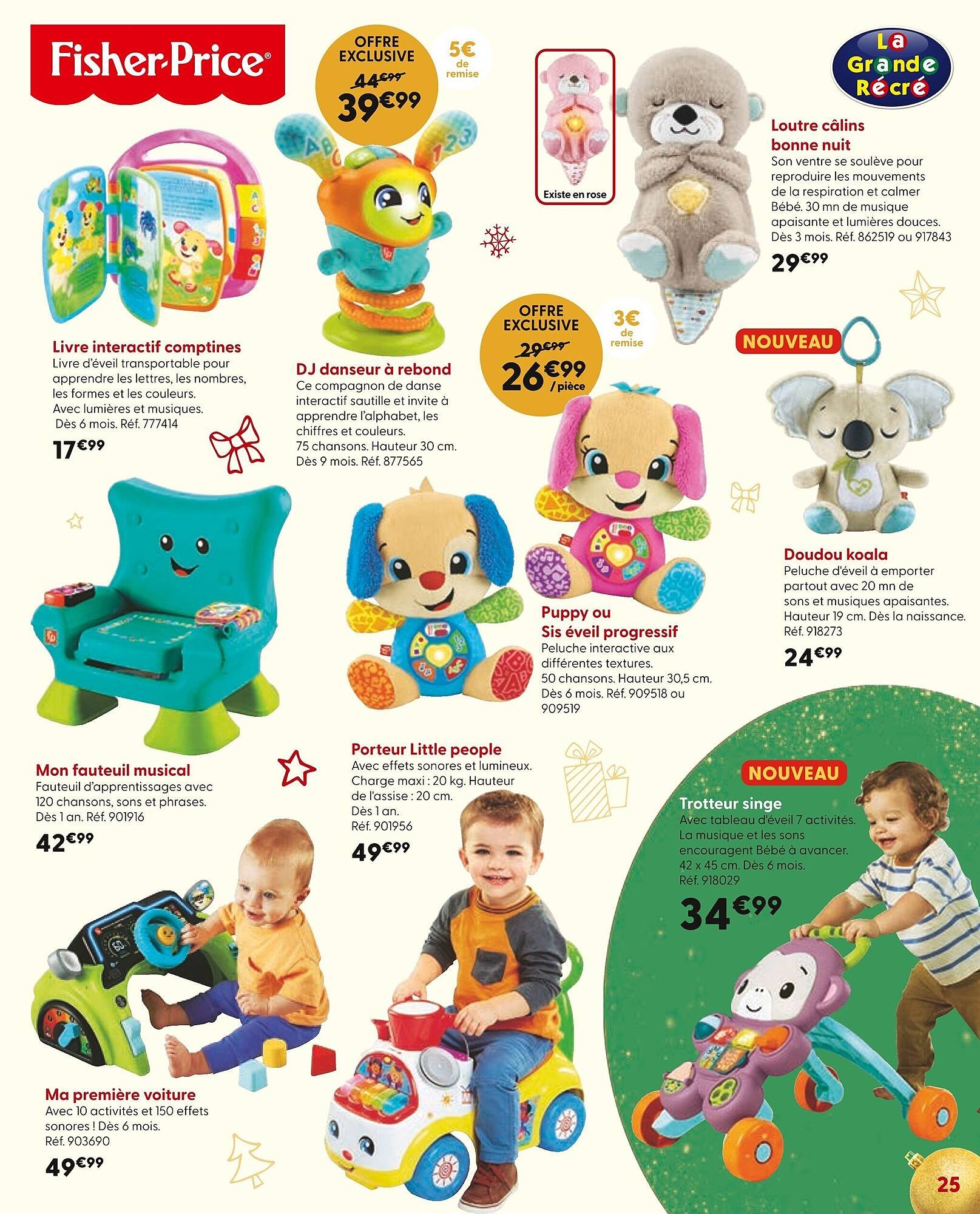 Catalogue La Grande Récré