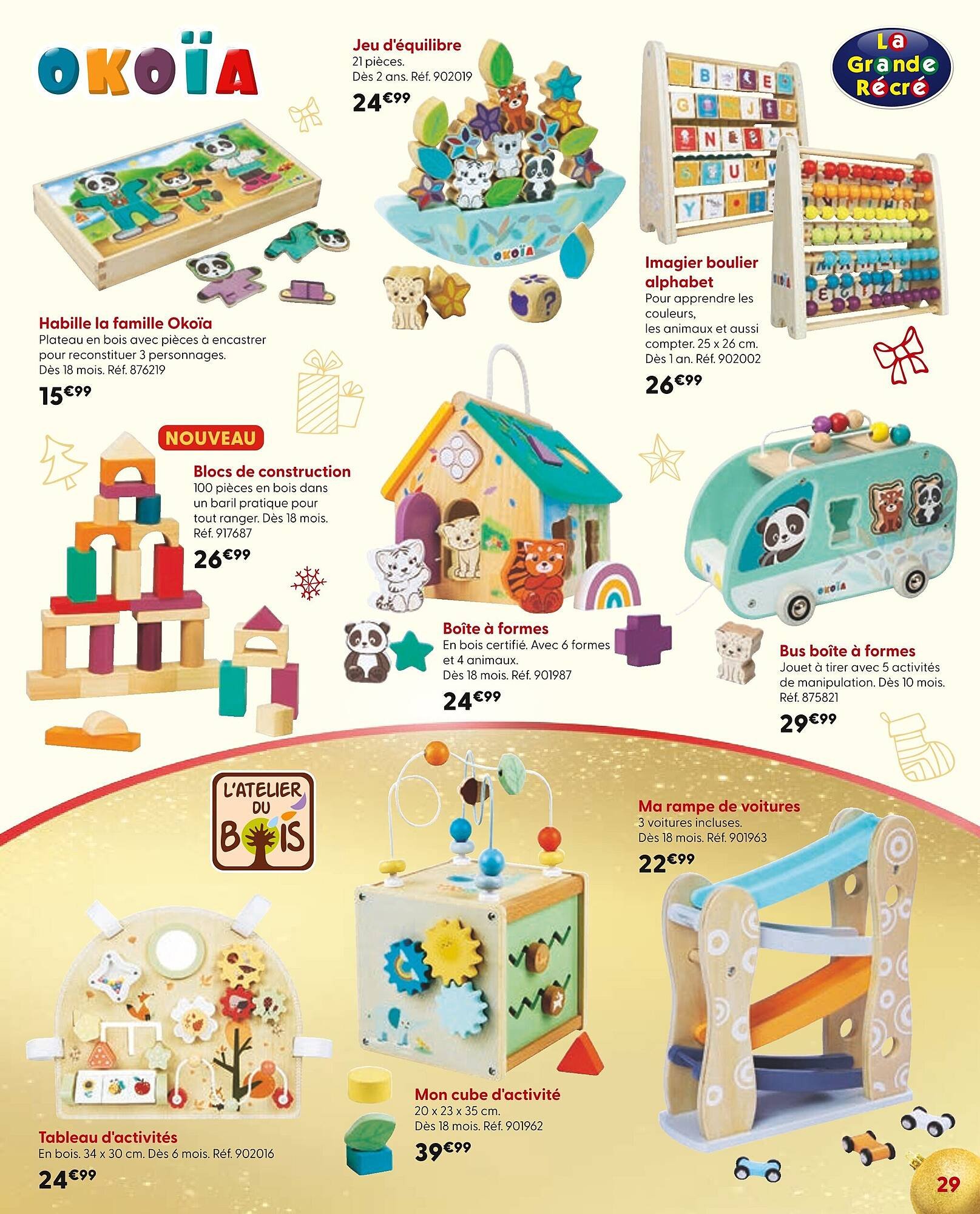 Catalogue La Grande Récré