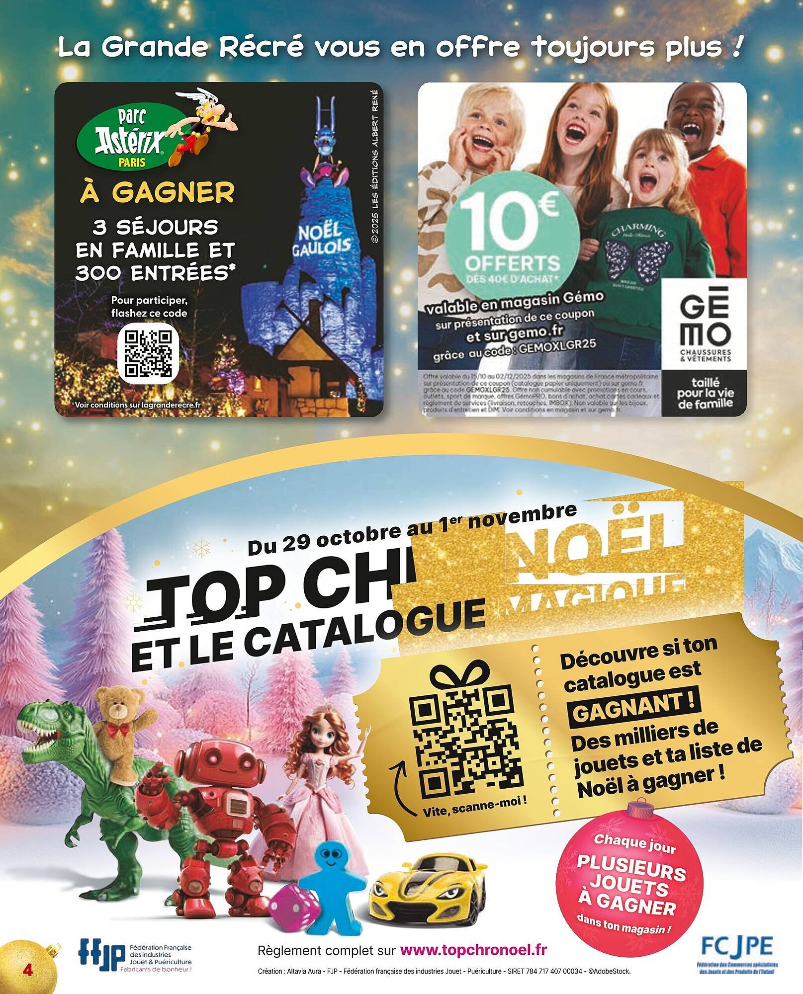 Catalogue La Grande Récré