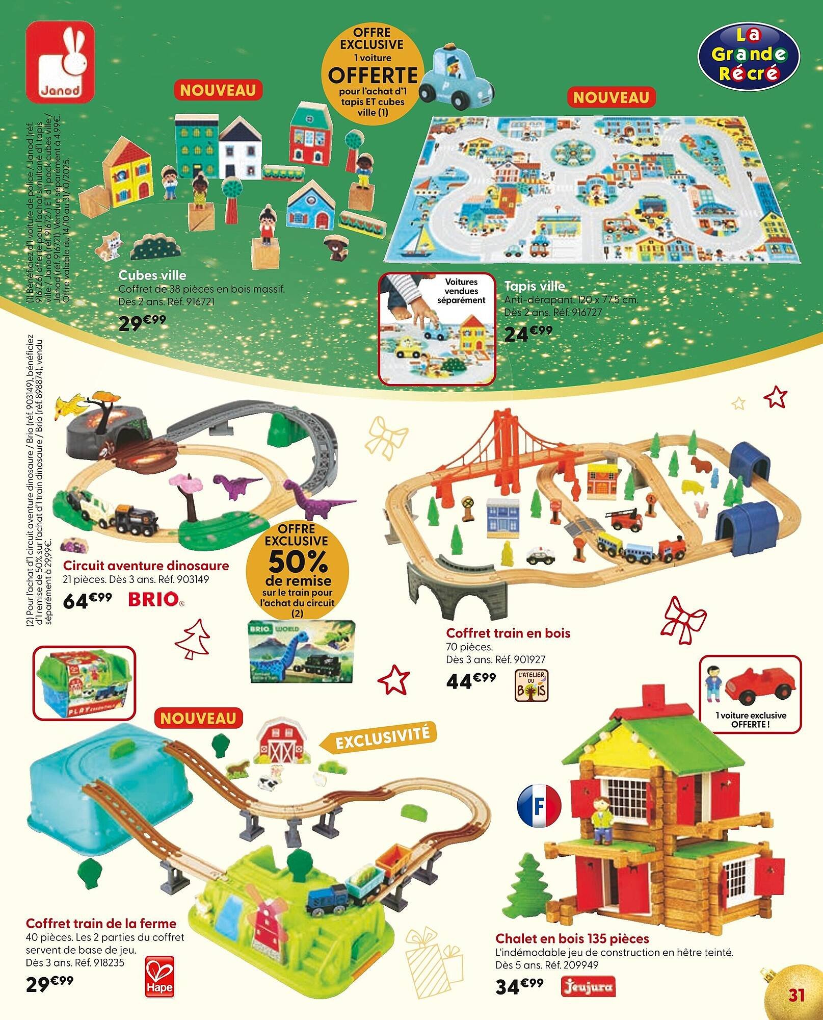 Catalogue La Grande Récré