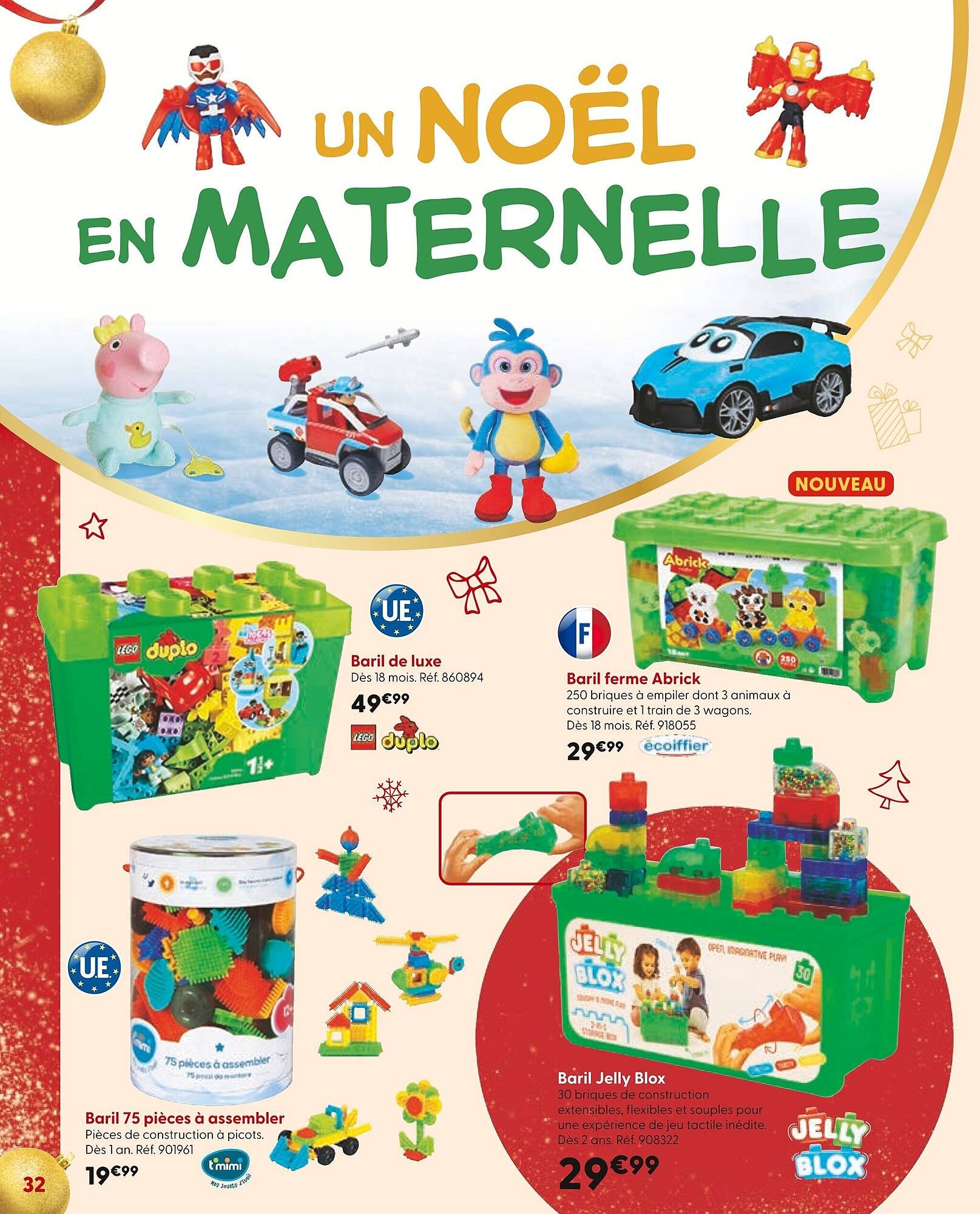 Catalogue La Grande Récré