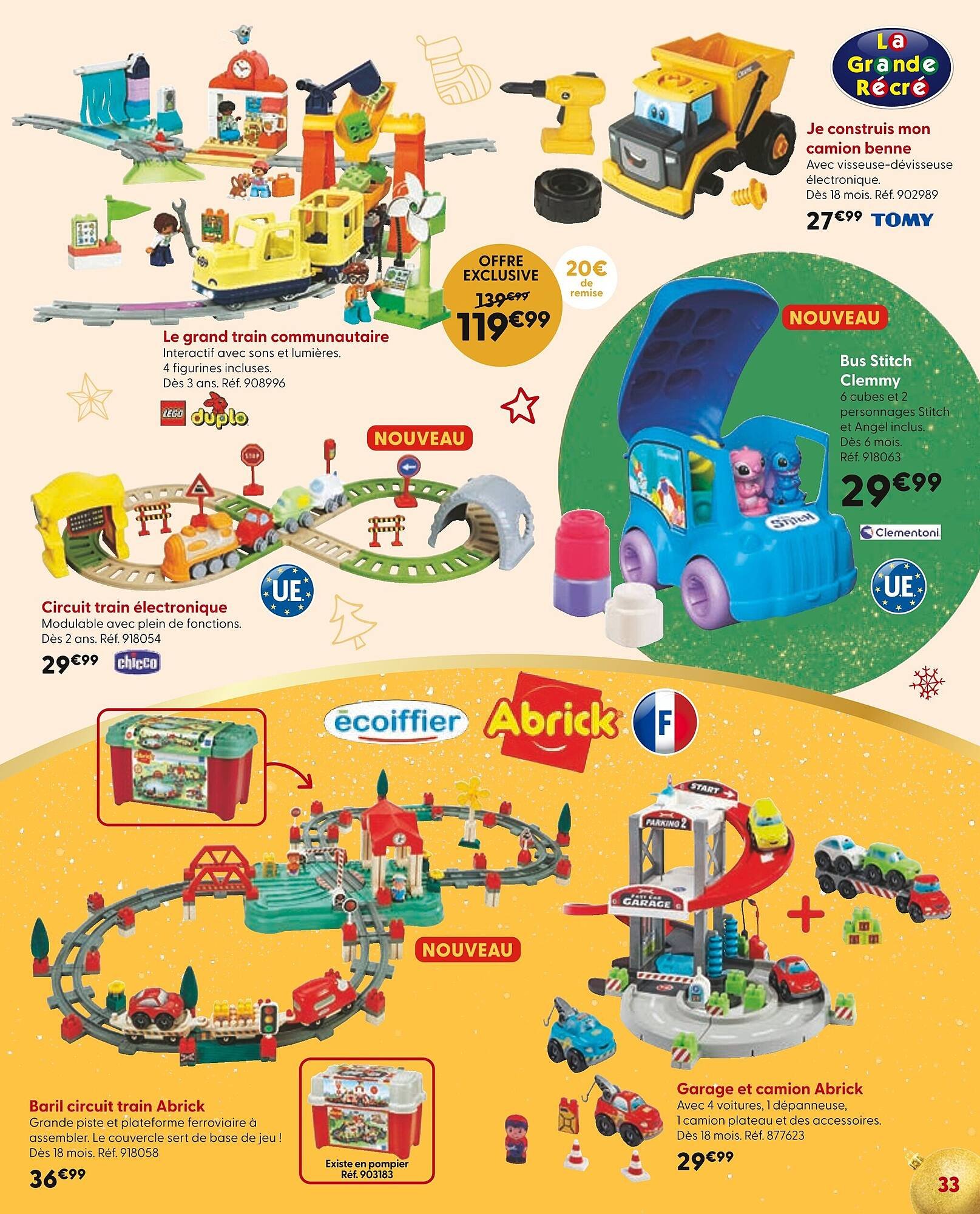 Catalogue La Grande Récré