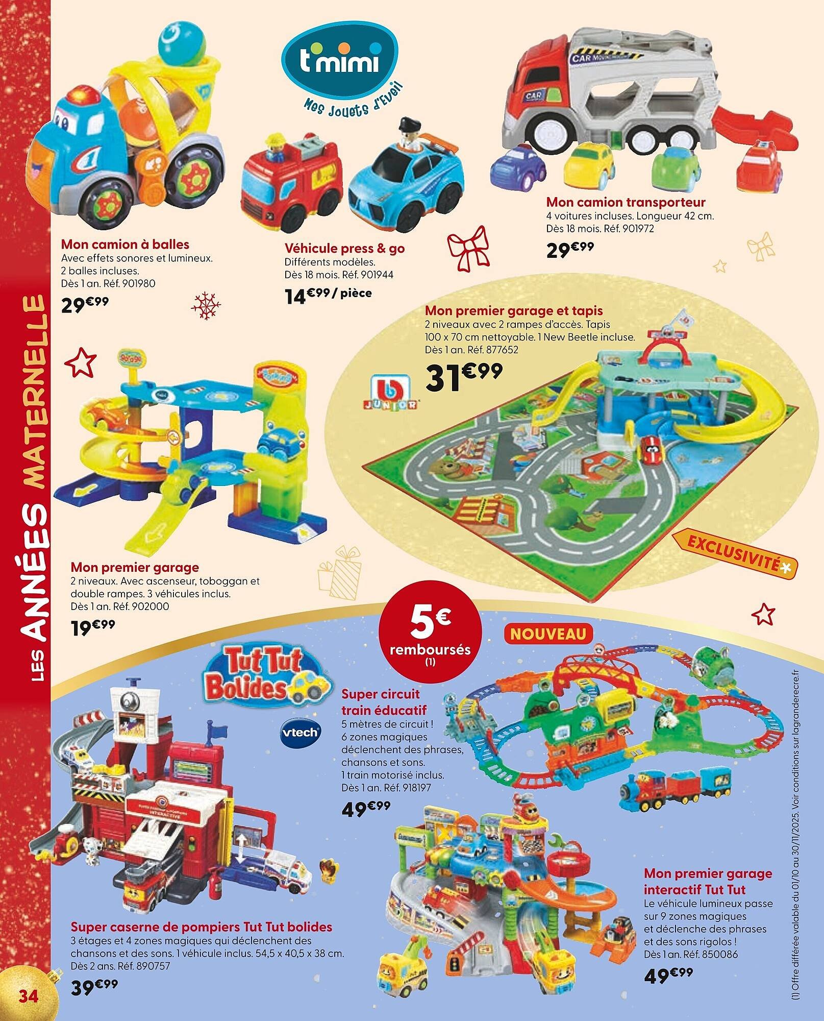 Catalogue La Grande Récré