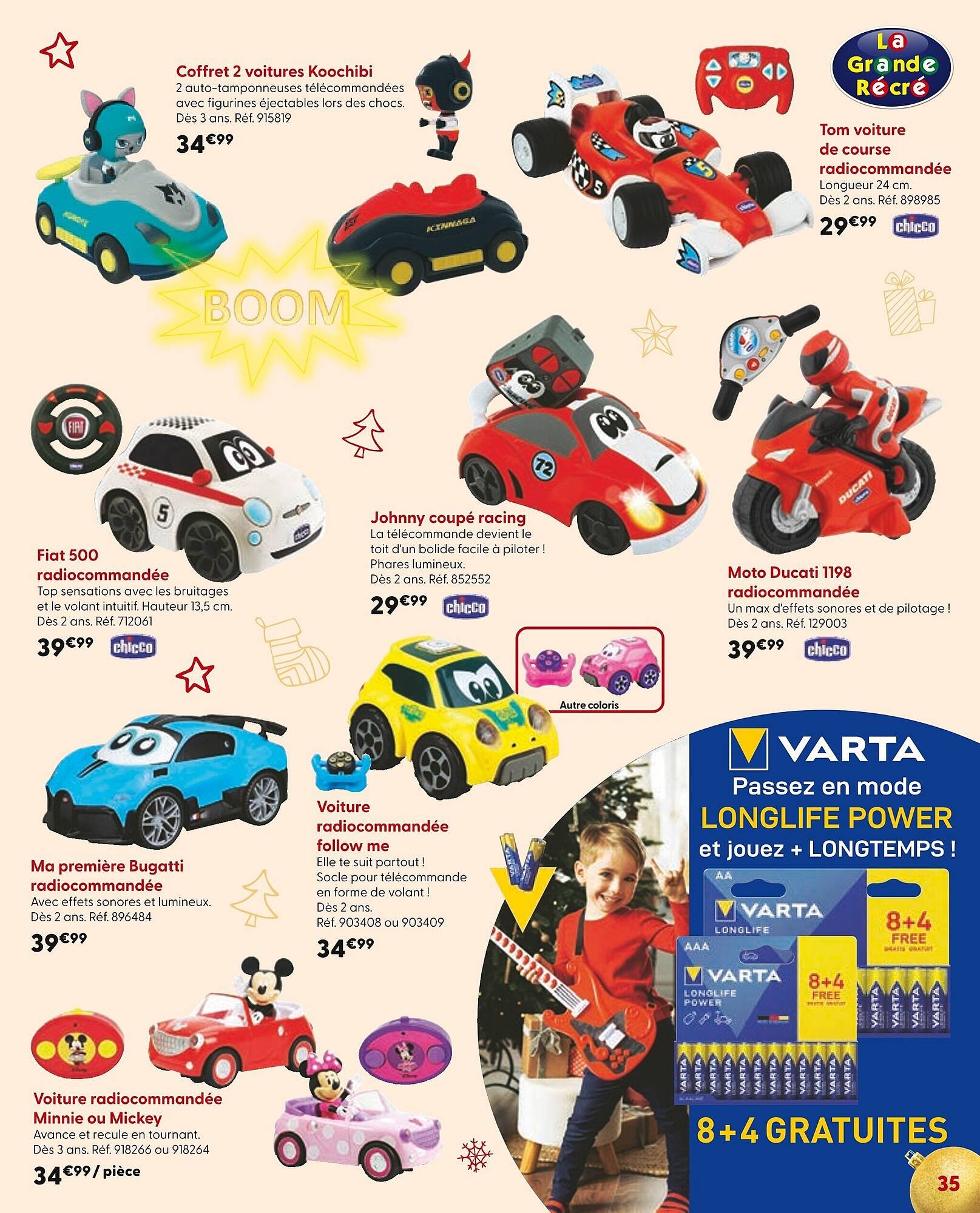 Catalogue La Grande Récré