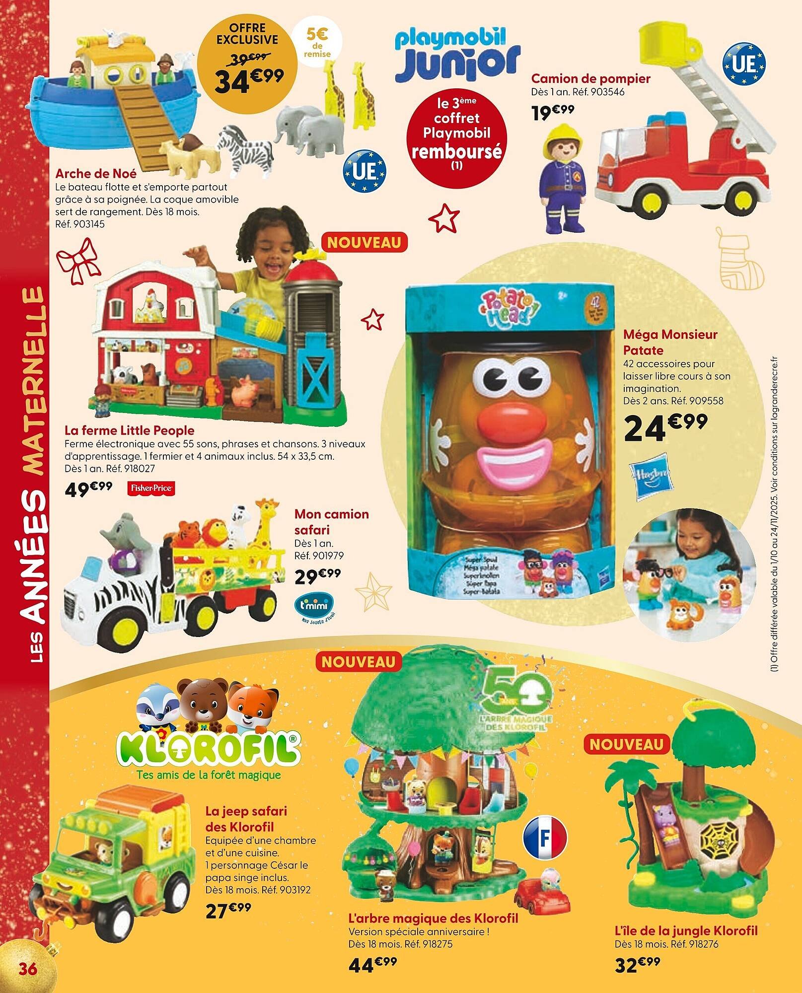 Catalogue La Grande Récré