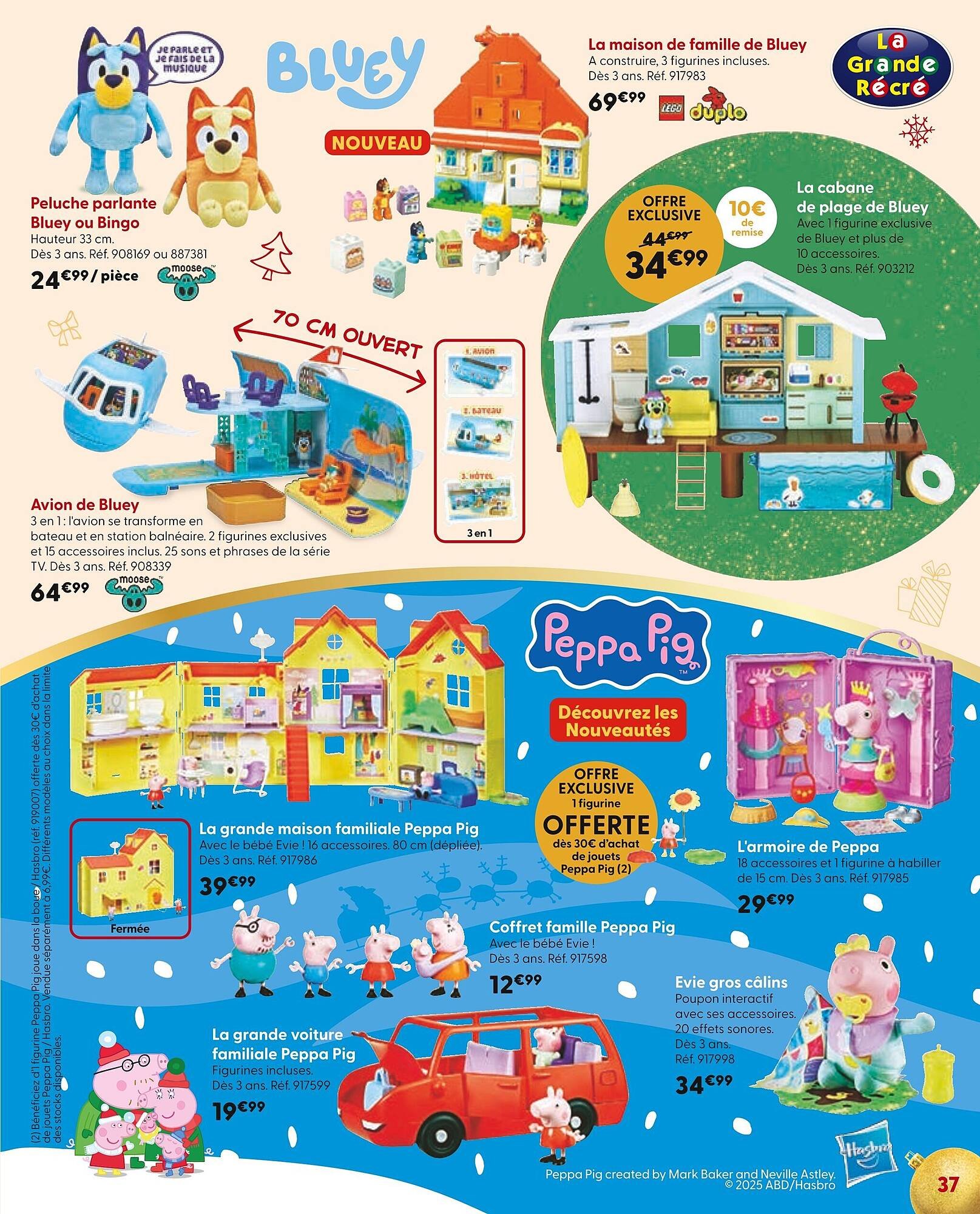 Catalogue La Grande Récré