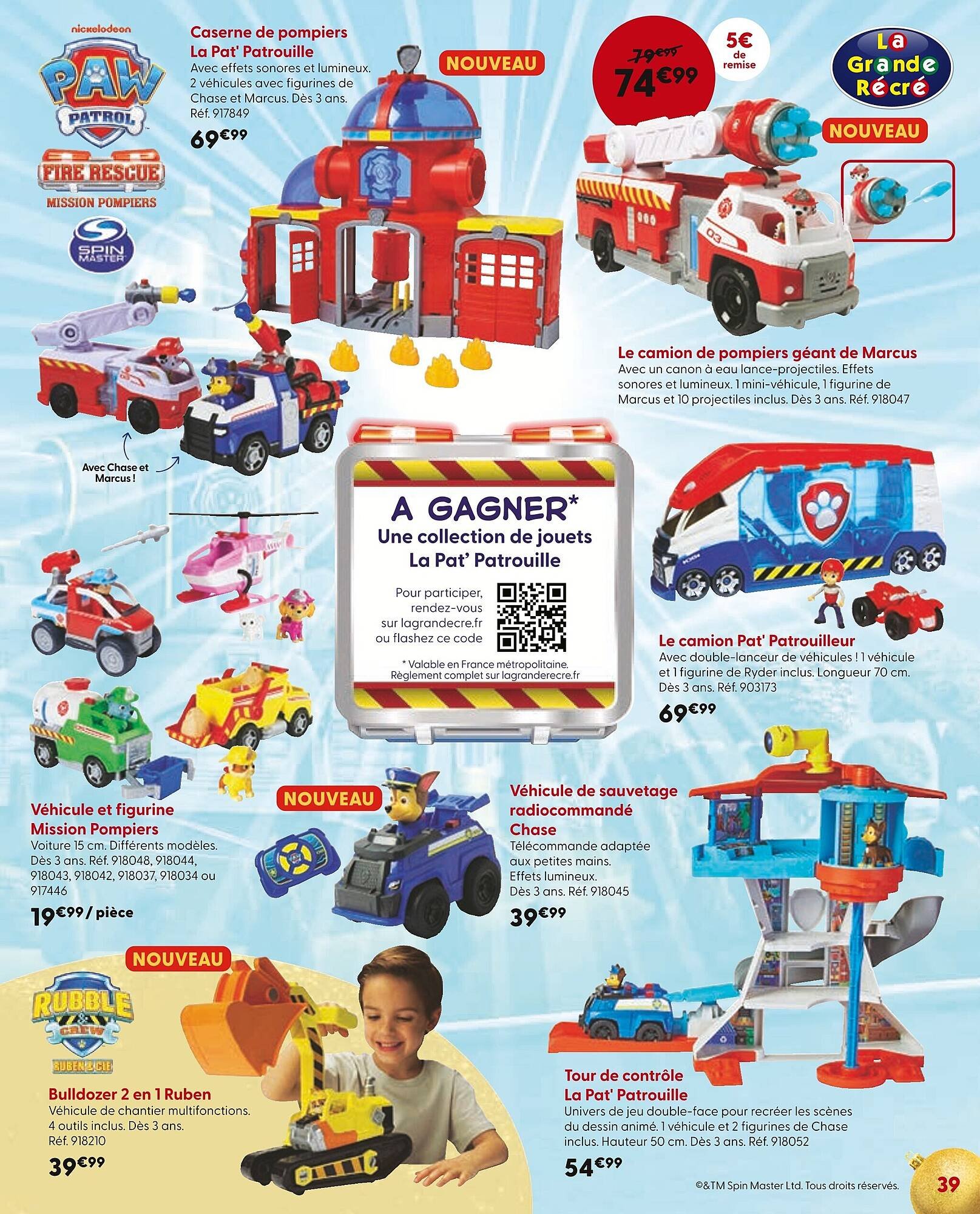 Catalogue La Grande Récré