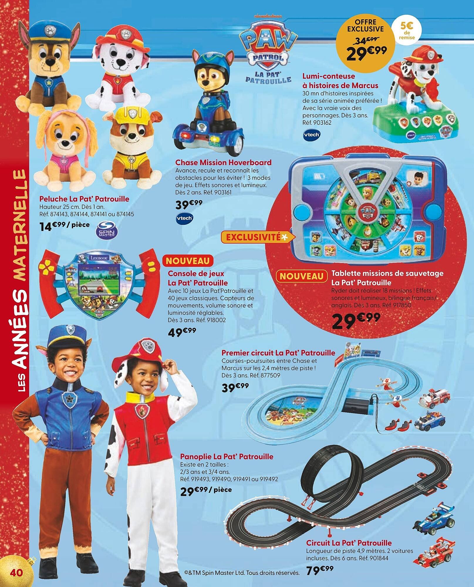 Catalogue La Grande Récré