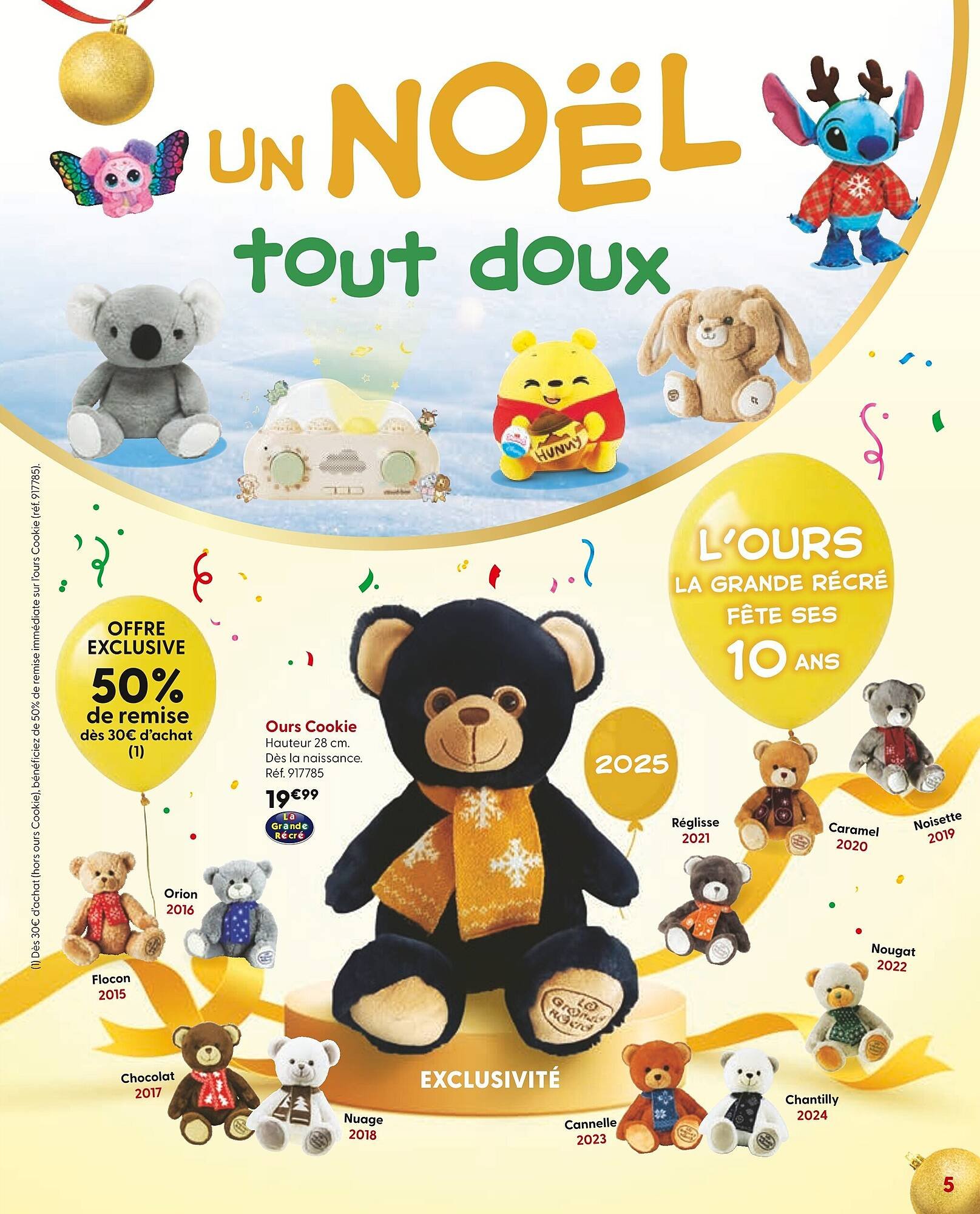 Catalogue La Grande Récré