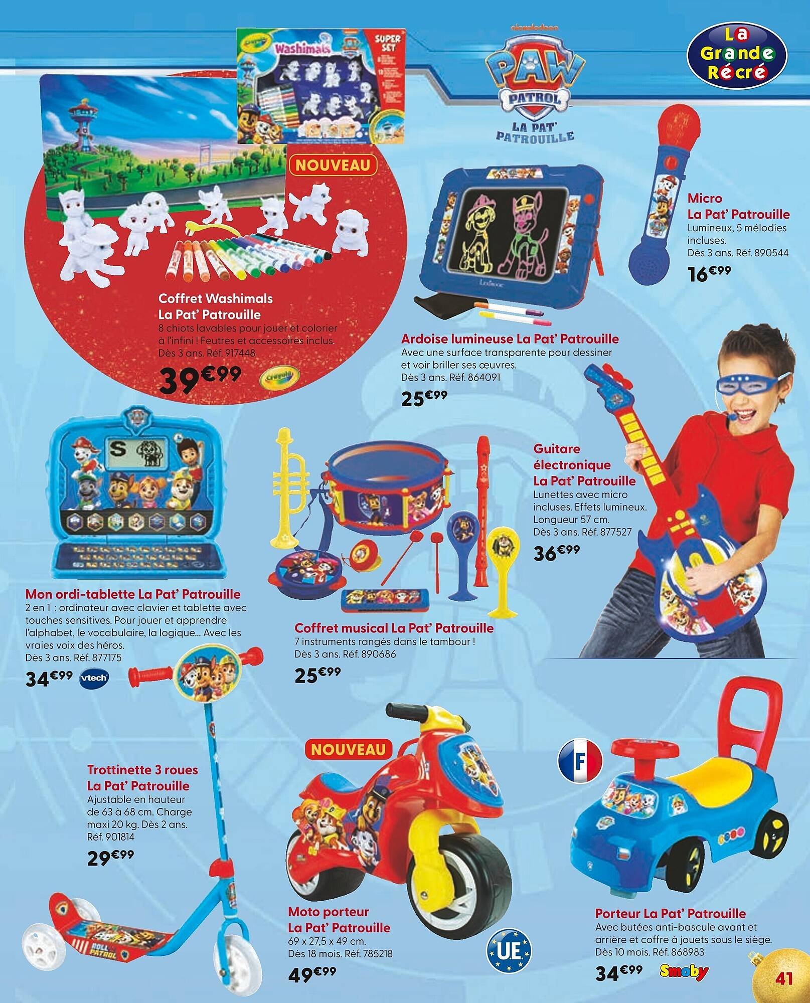 Catalogue La Grande Récré