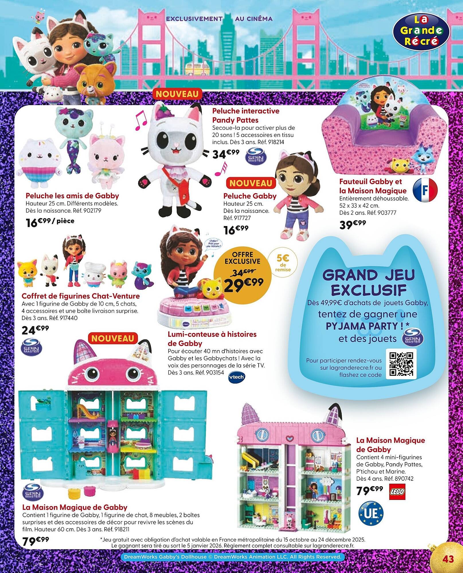 Catalogue La Grande Récré