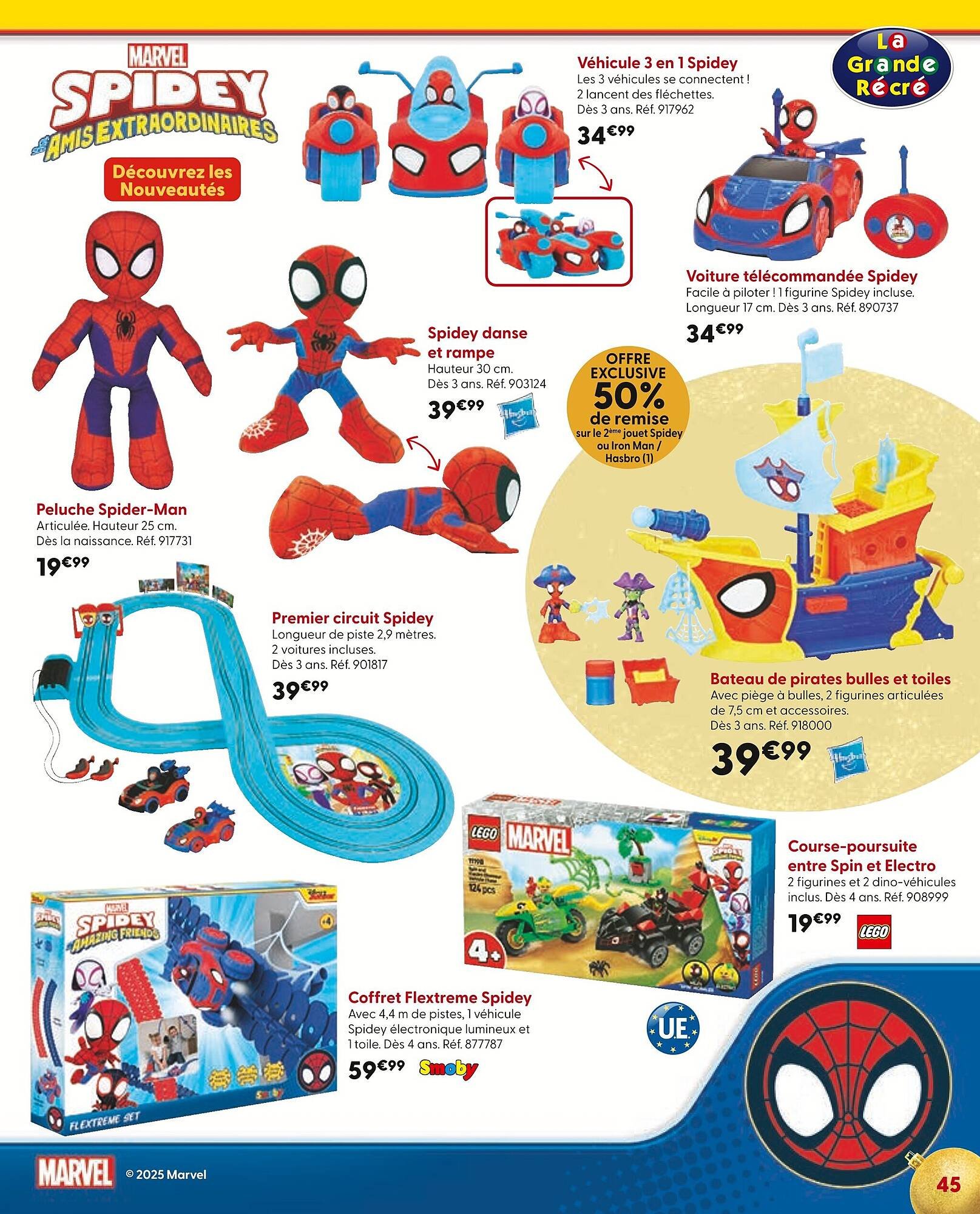 Catalogue La Grande Récré