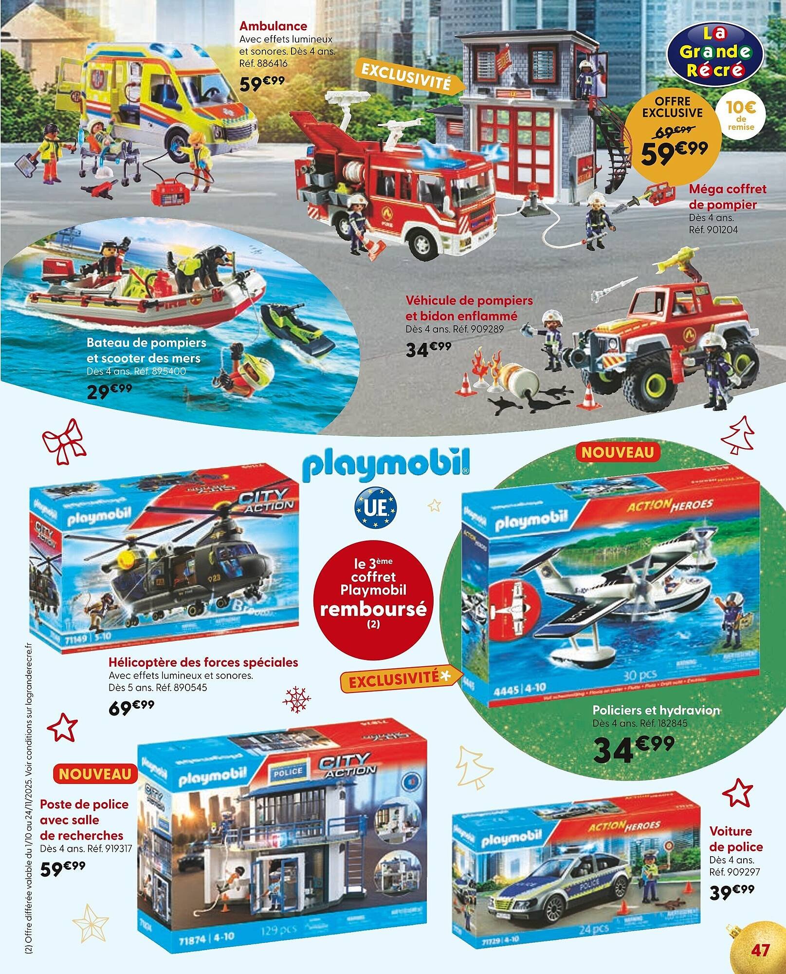 Catalogue La Grande Récré