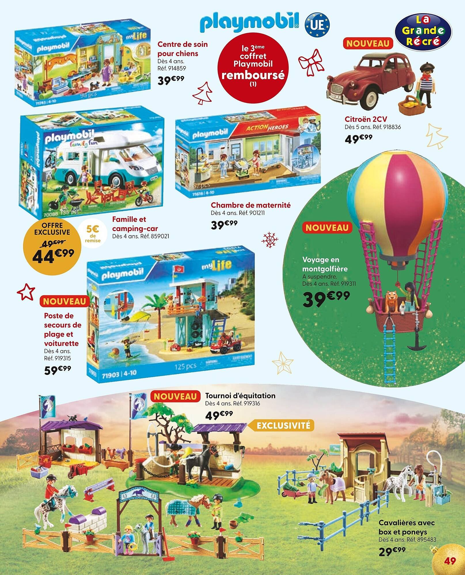 Catalogue La Grande Récré