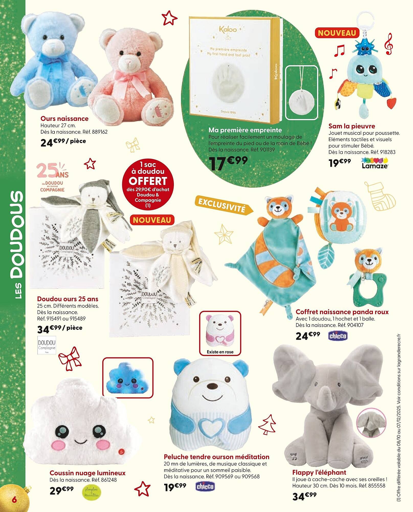 Catalogue La Grande Récré