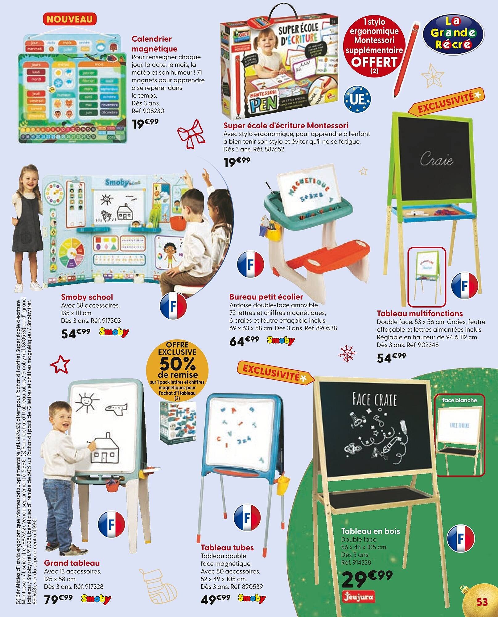 Catalogue La Grande Récré