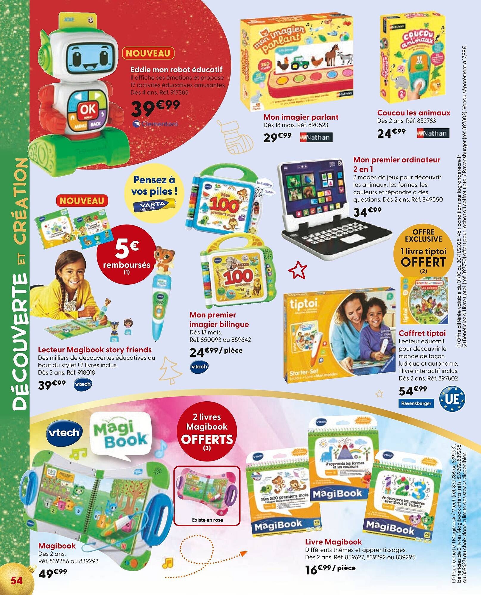 Catalogue La Grande Récré