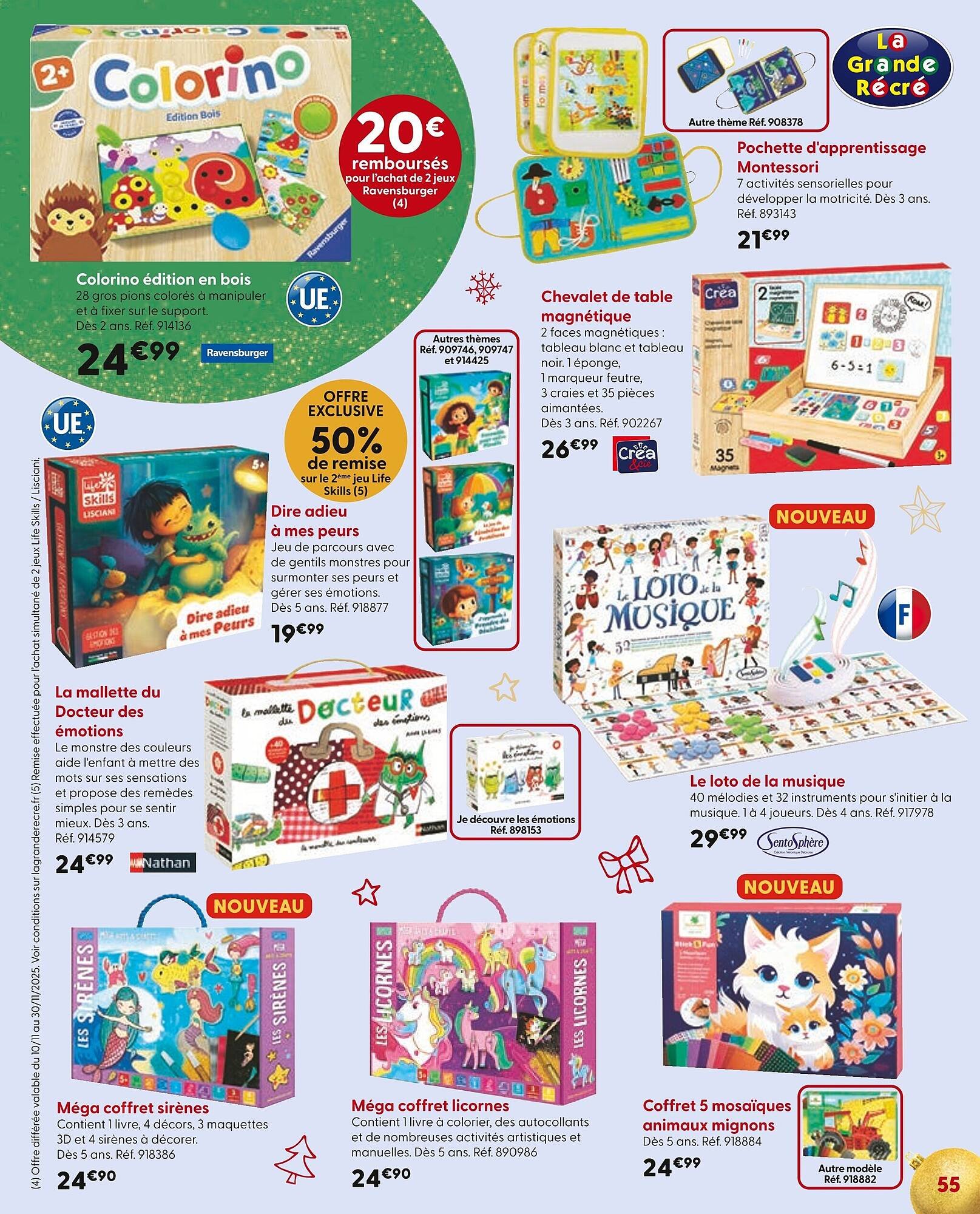 Catalogue La Grande Récré