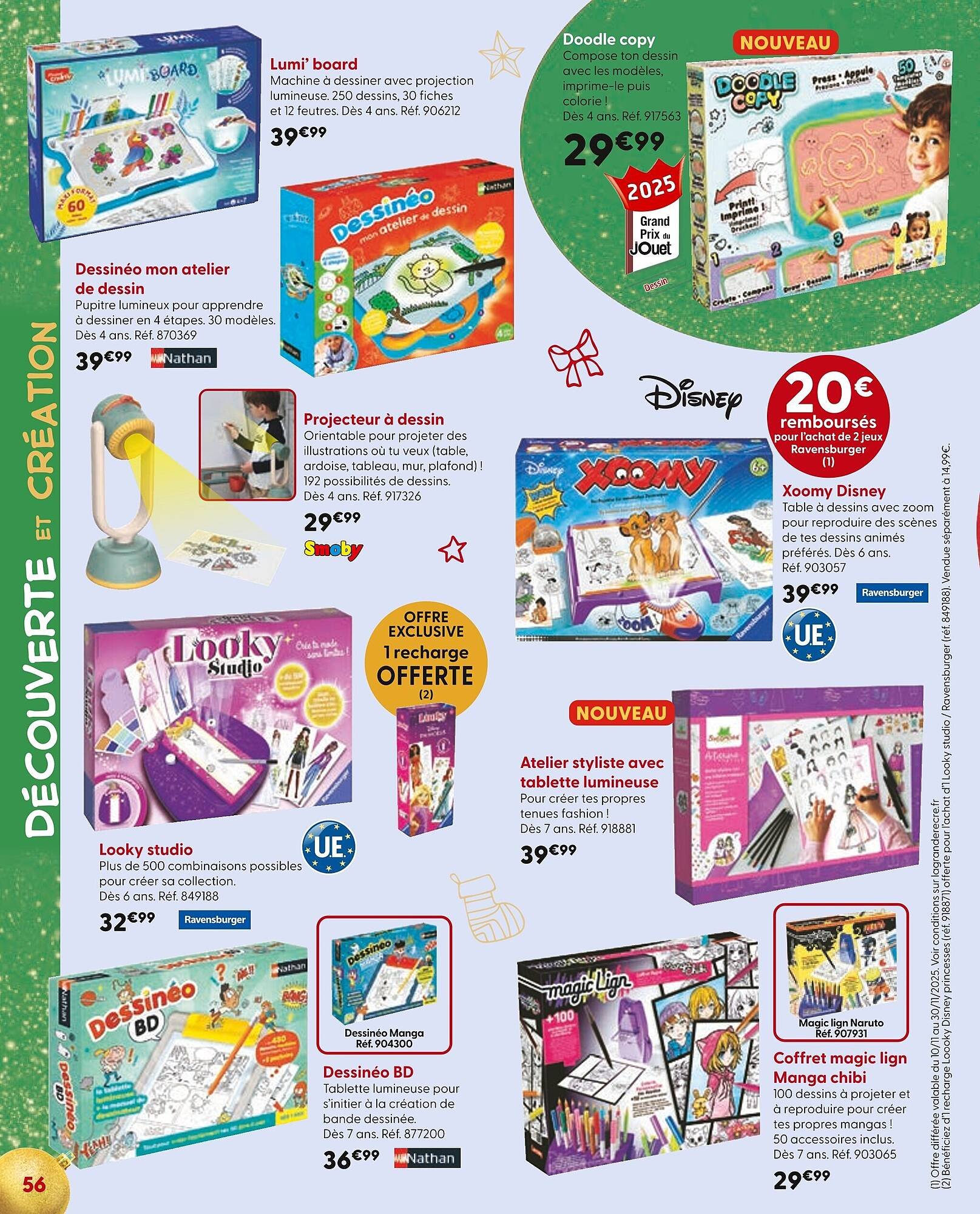 Catalogue La Grande Récré